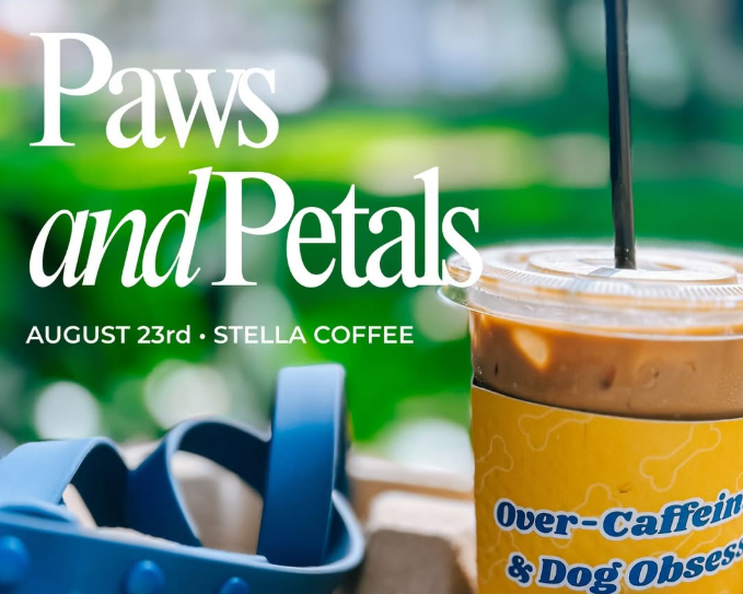 Paws and Petals