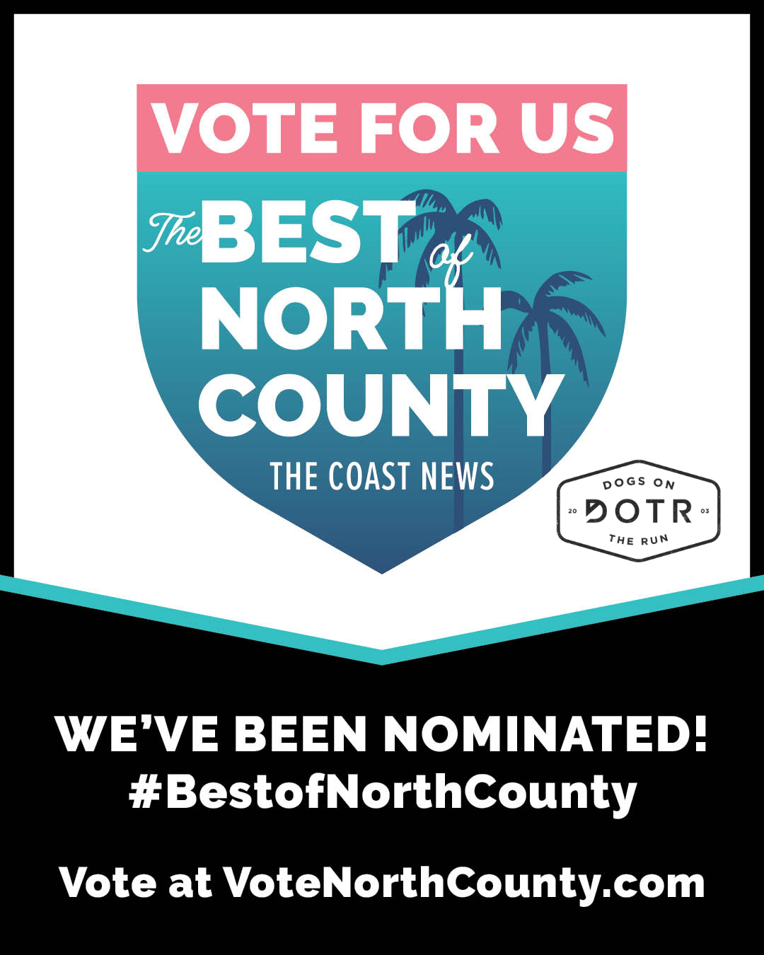 Dogs On The Run Recognized Among North County’s Finest