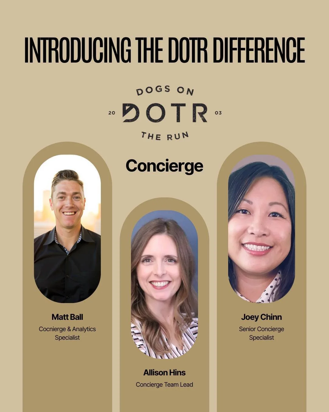 Concierge care means more than booking services. It means you have a real administrative team supporting you and your Pet Care Professional every step of the way.

No app algorithms. No bidding for jobs. Just a collaborative team that communicates, r