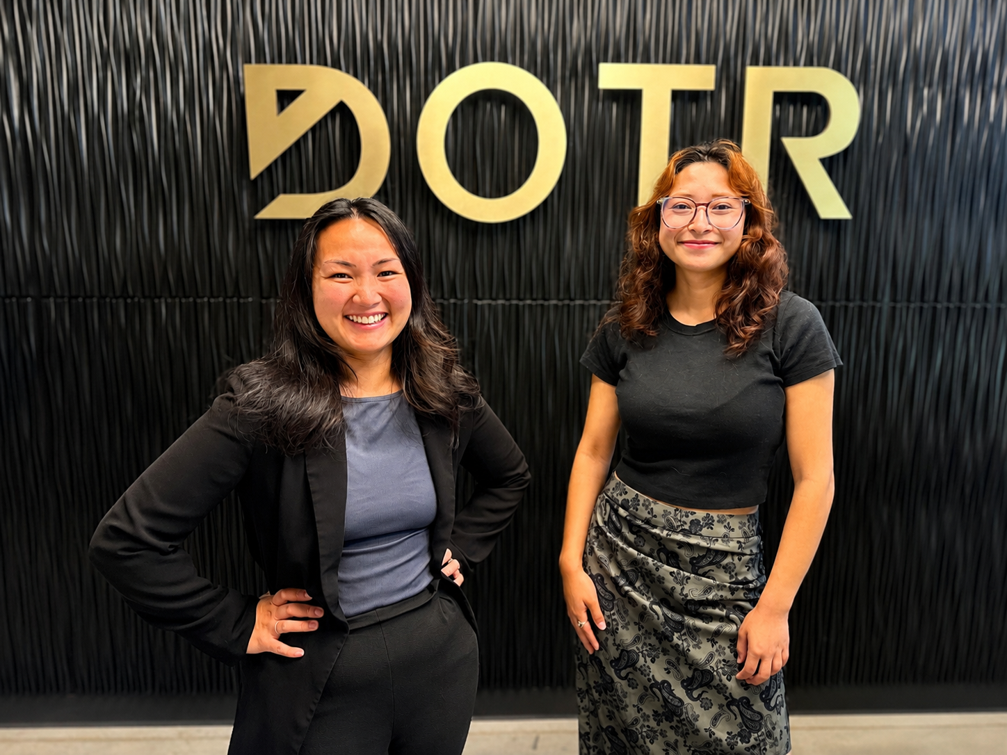 DOTR behind the scenes: welcome jennifer and melissa