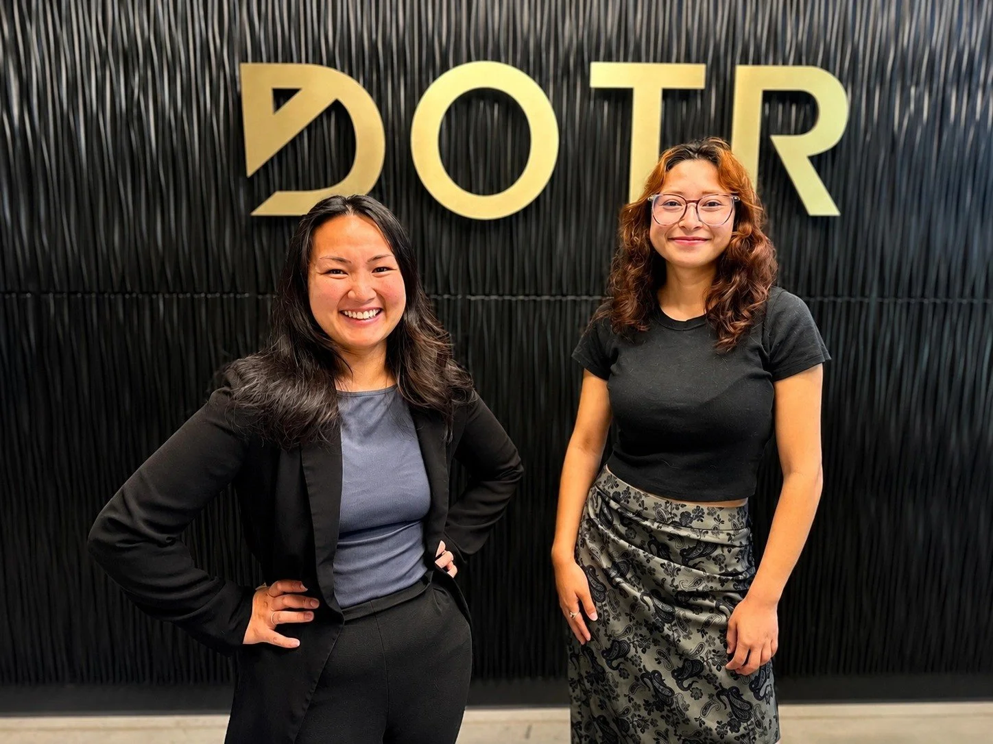 We're excited to welcome Jennifer (left) and Melissa (right) to Dogs On The Run&reg;!

Jennifer brings years of experience in client service, hospitality, and administration, while Melissa joins us with a strong background in pet care, customer servi