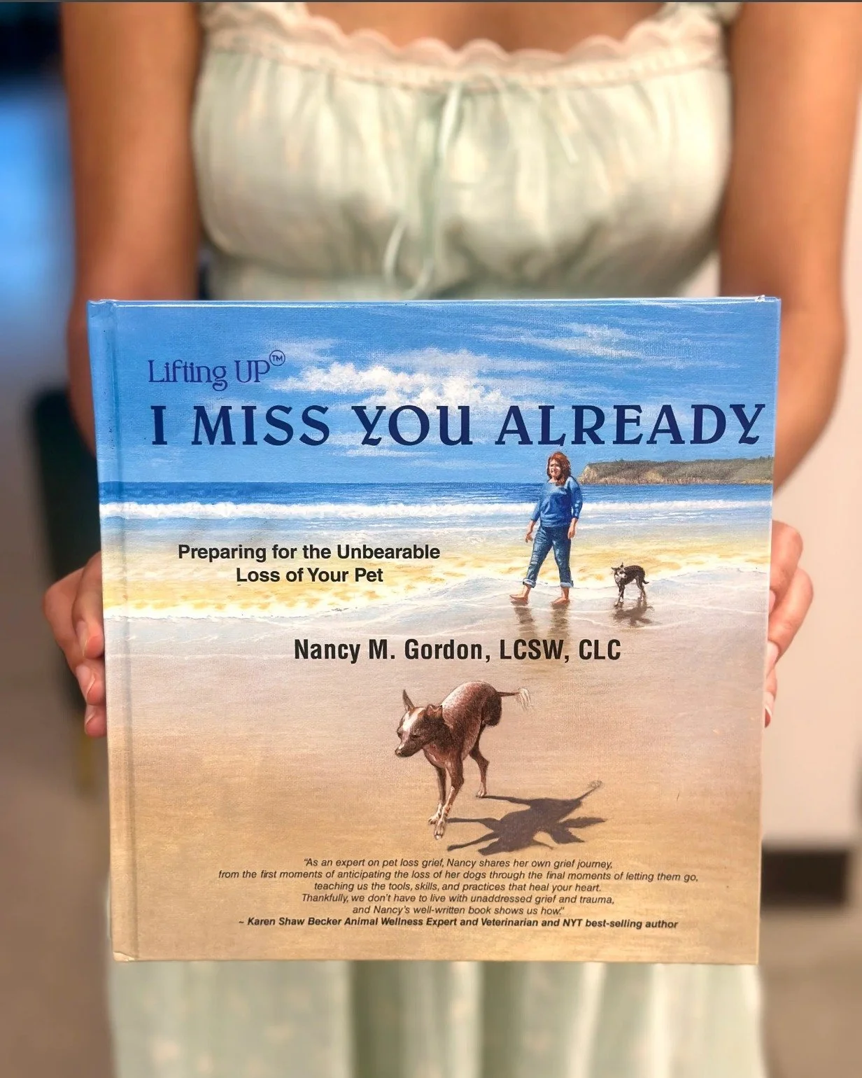 Grief doesn't always begin after goodbye. Sometimes it starts long before.

If you've found yourself bracing for the loss of a pet who is still here with you, there's a name for that, it is called anticipatory grief, and it is completely normal.

Nan