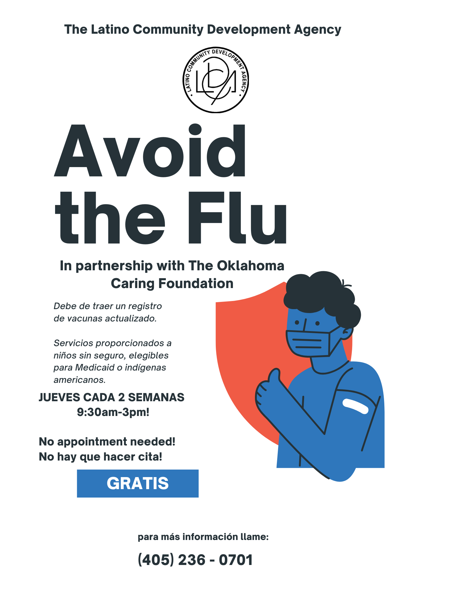 Free Vaccines/ Vacunas Gratis 