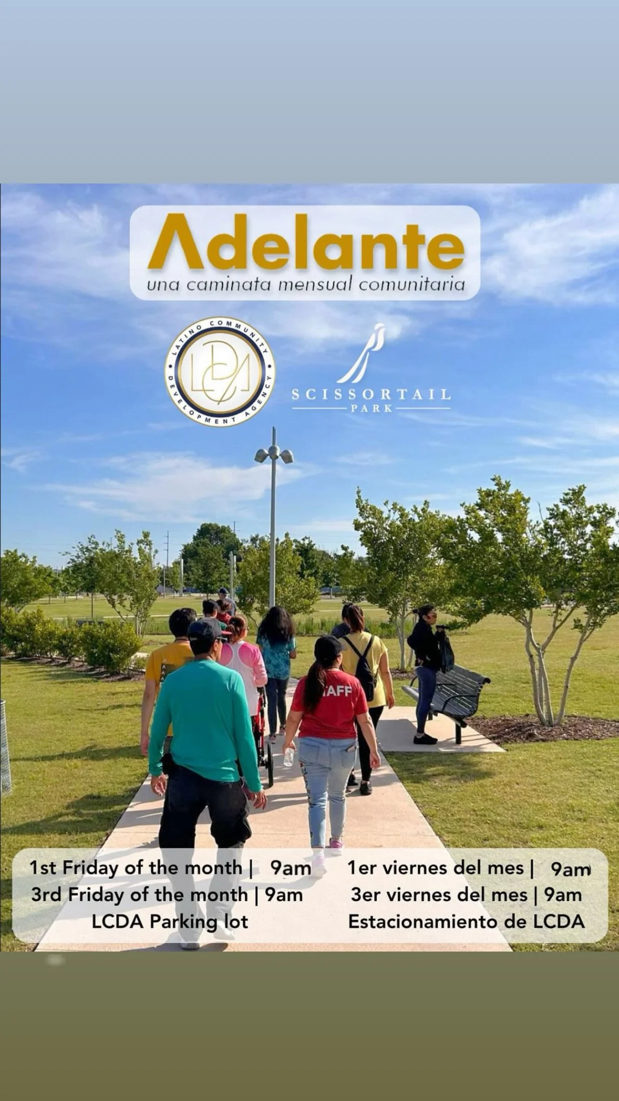 Adelante Caminata/Primer Viernes