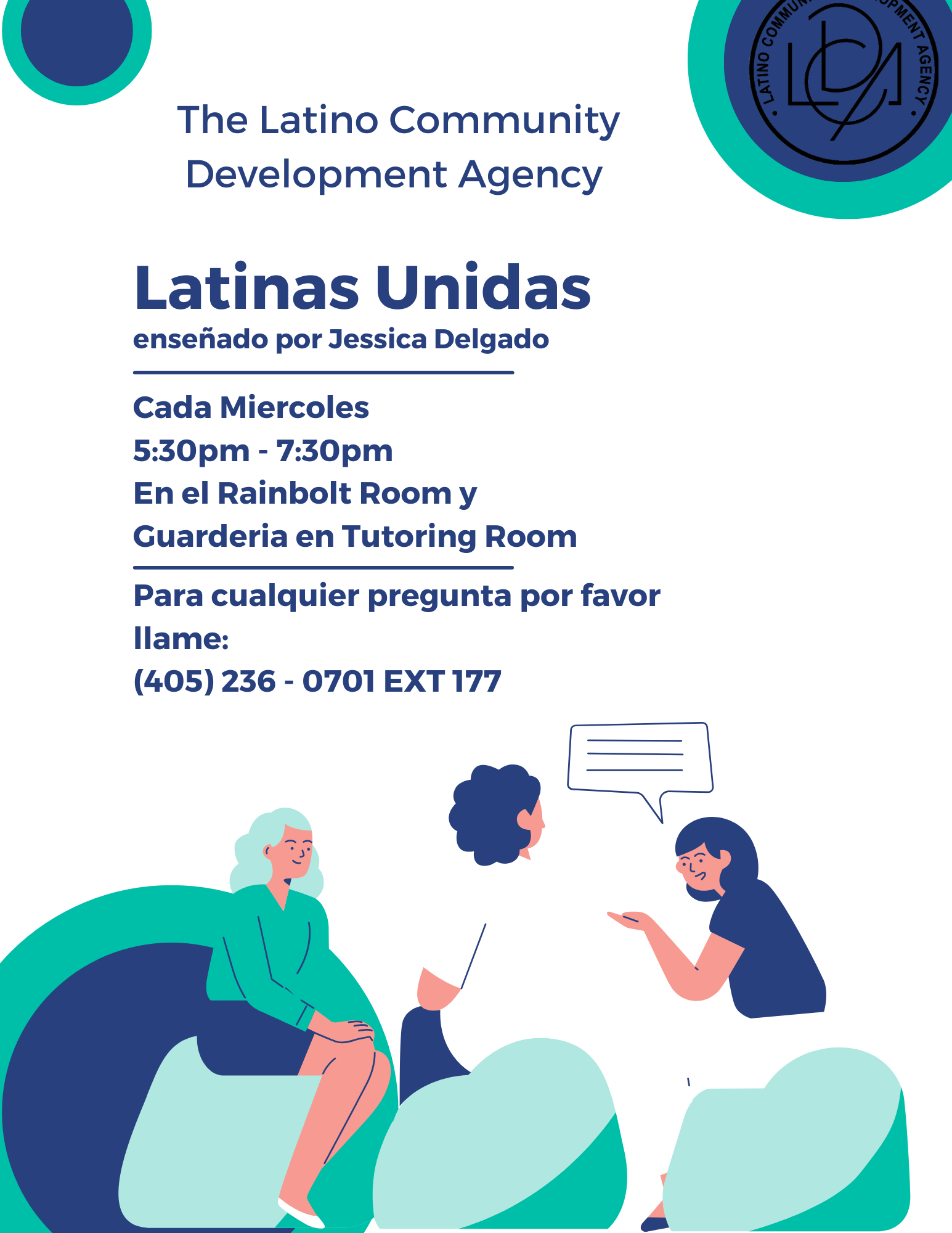 Latinas Unidas + Child Care 