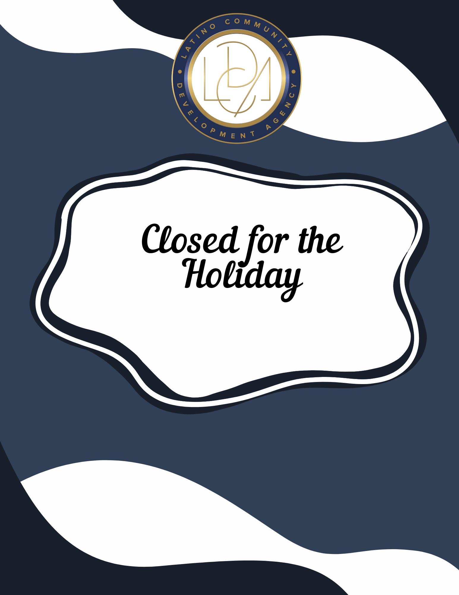 Closed for the Holiday