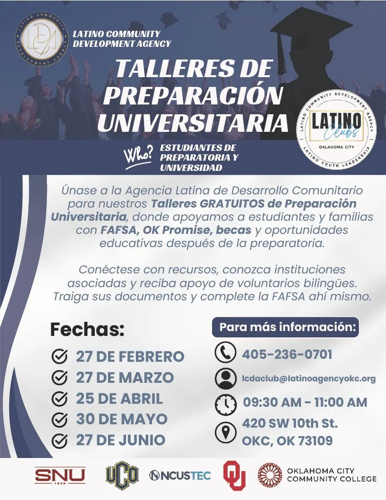 College Readiness Workshop