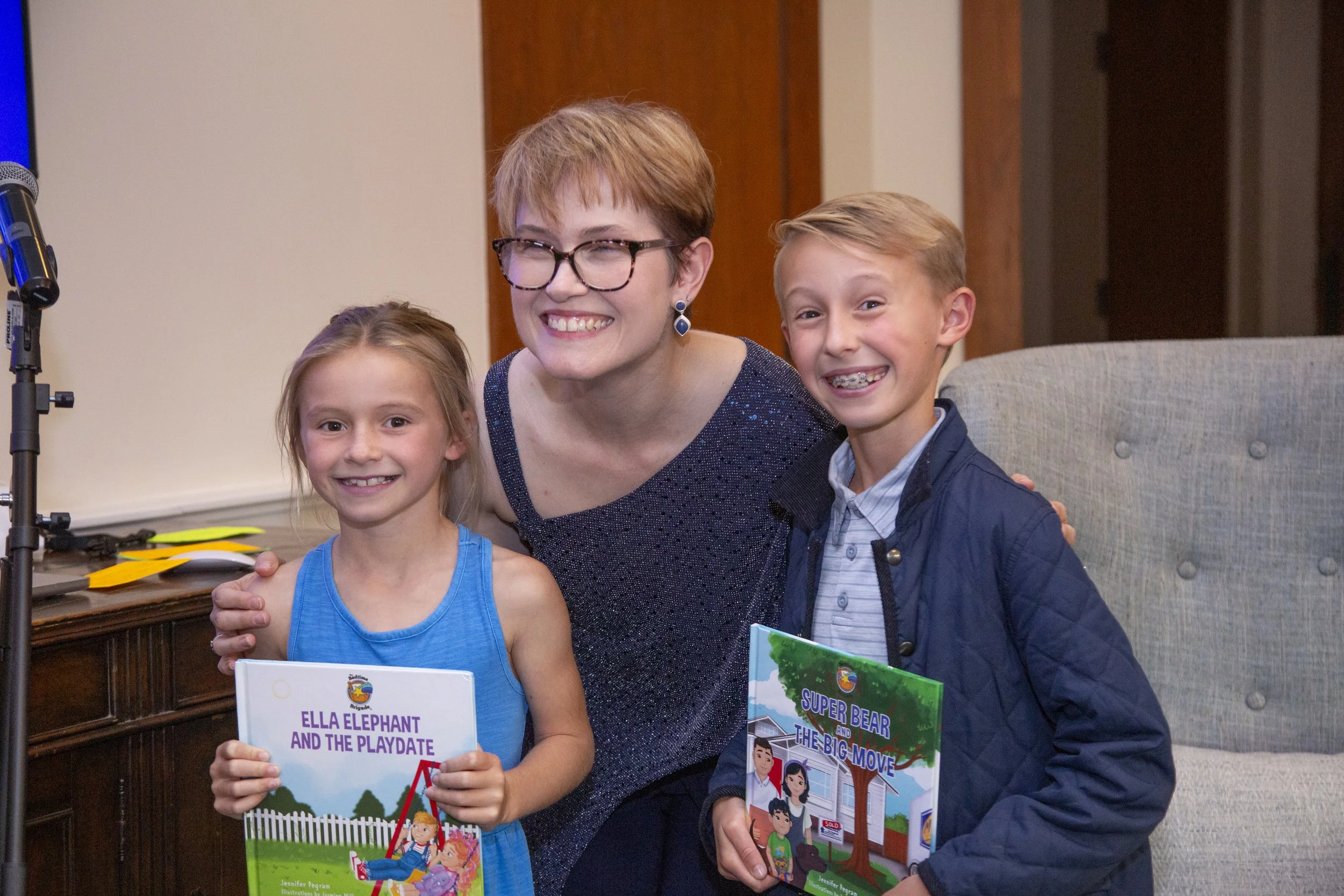 Book Launch Party Success