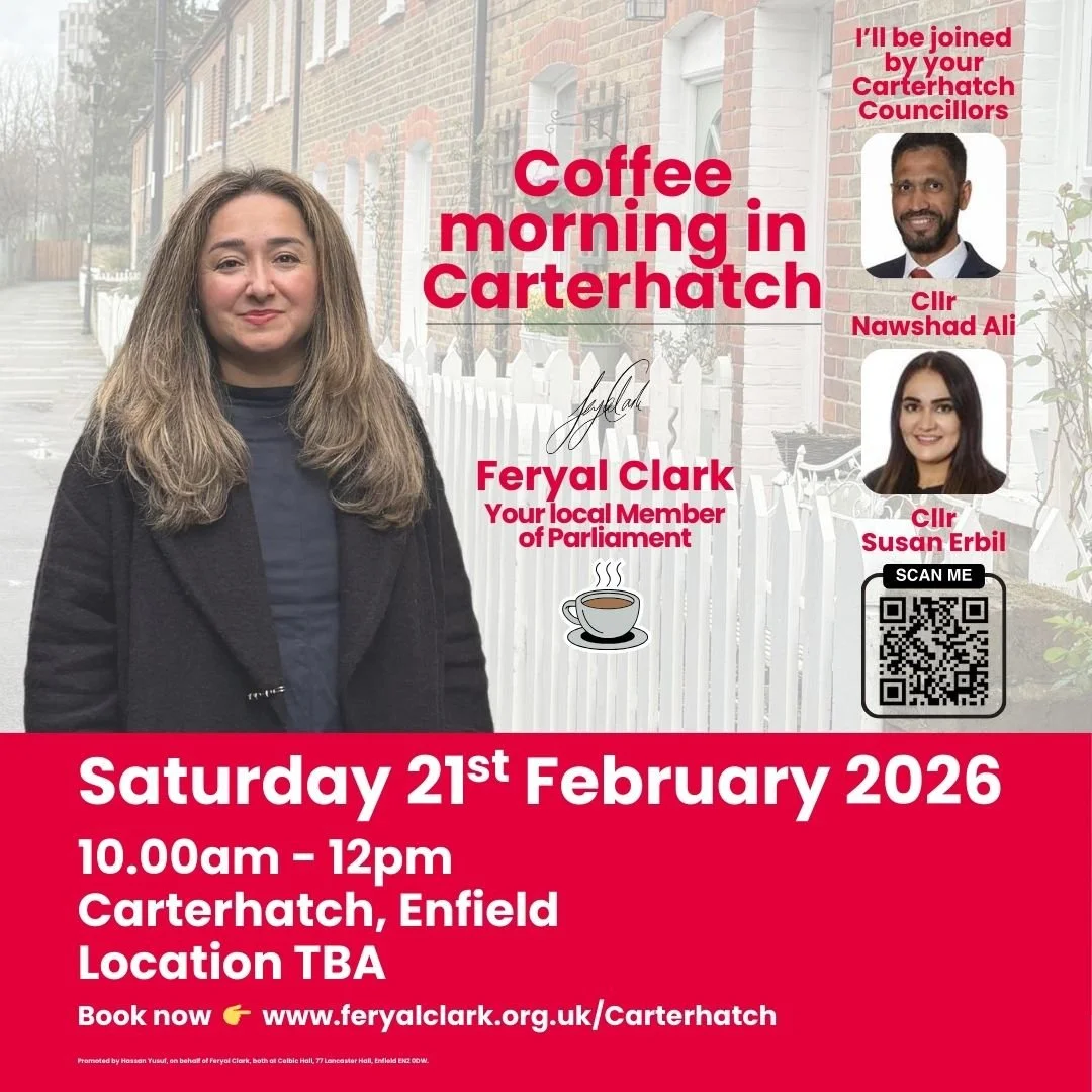 Carterhatch Coffee Morning ☕