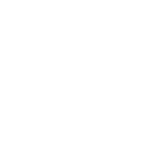 A pie chart with three segments, one slightly separated from the rest, all outlined in white on a black background.