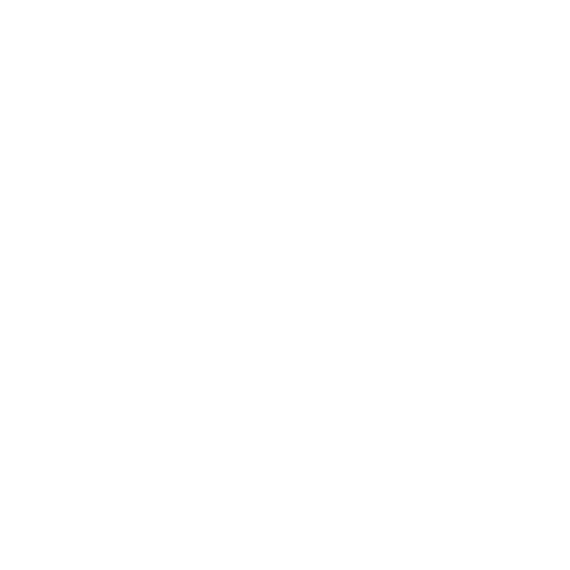 Icon of three connected people in a circle, representing teamwork or collaboration