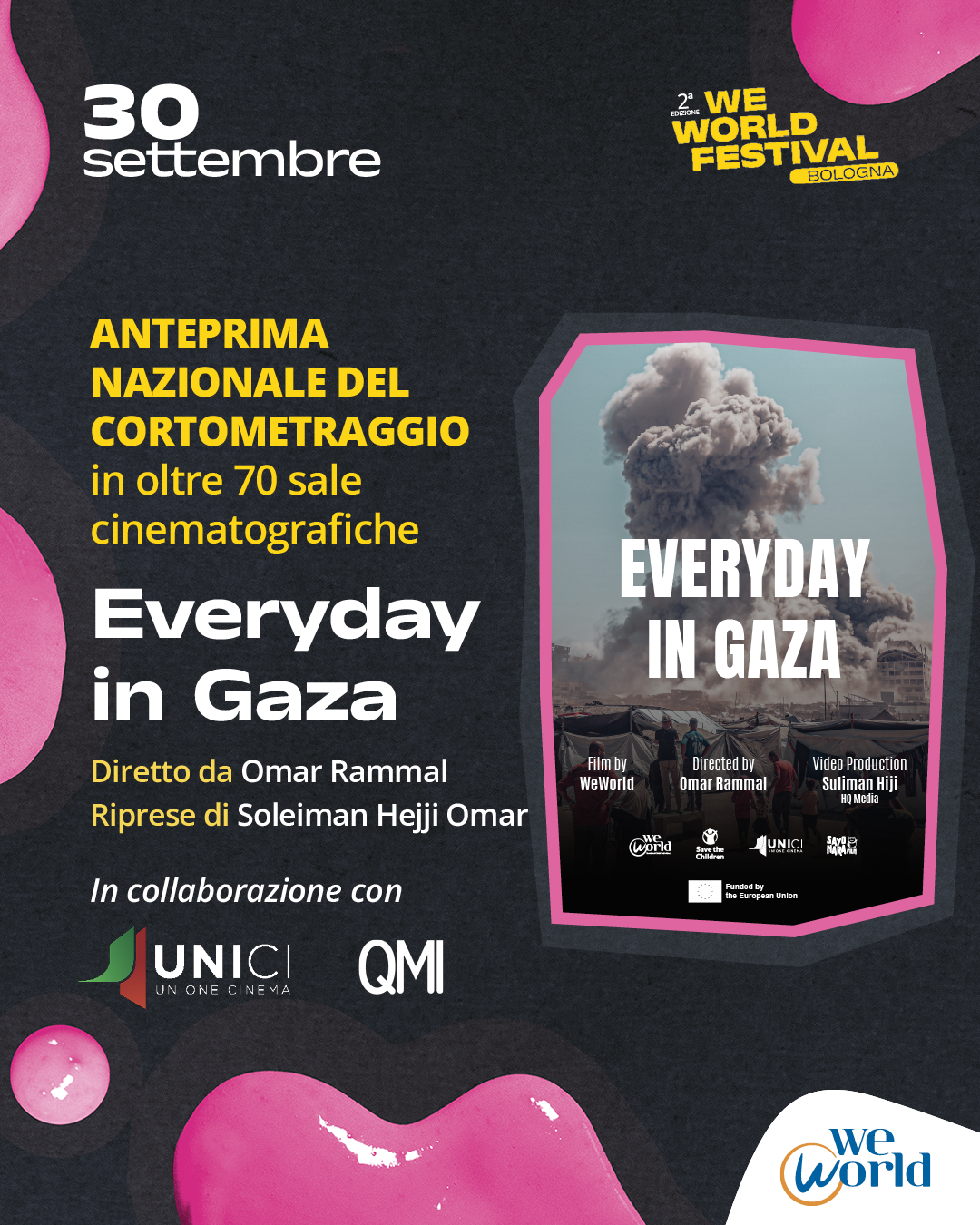 Corto EVERYDAY IN GAZA