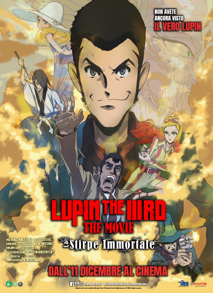 Lupin The IIIRD