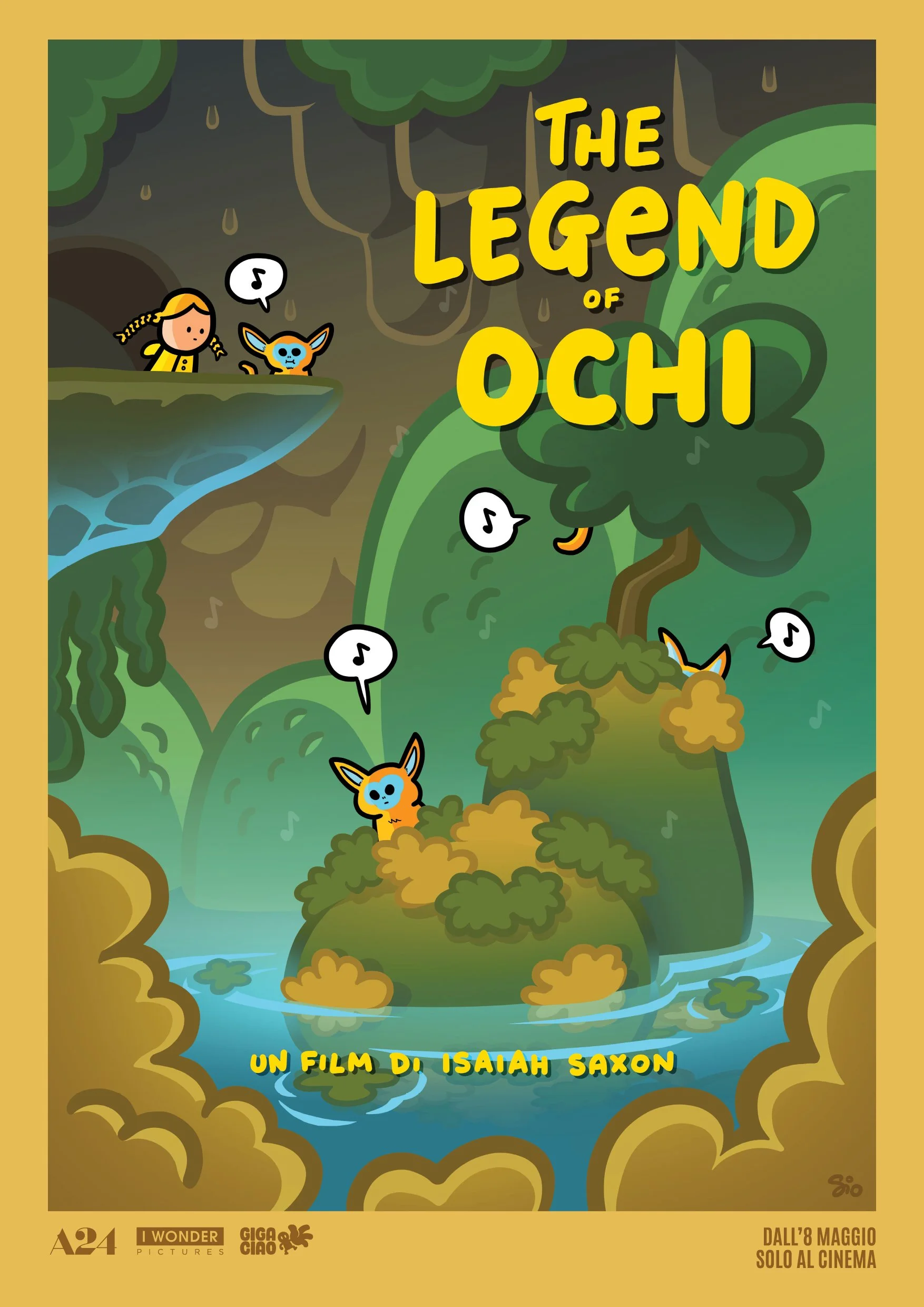 The Legend of Ochi