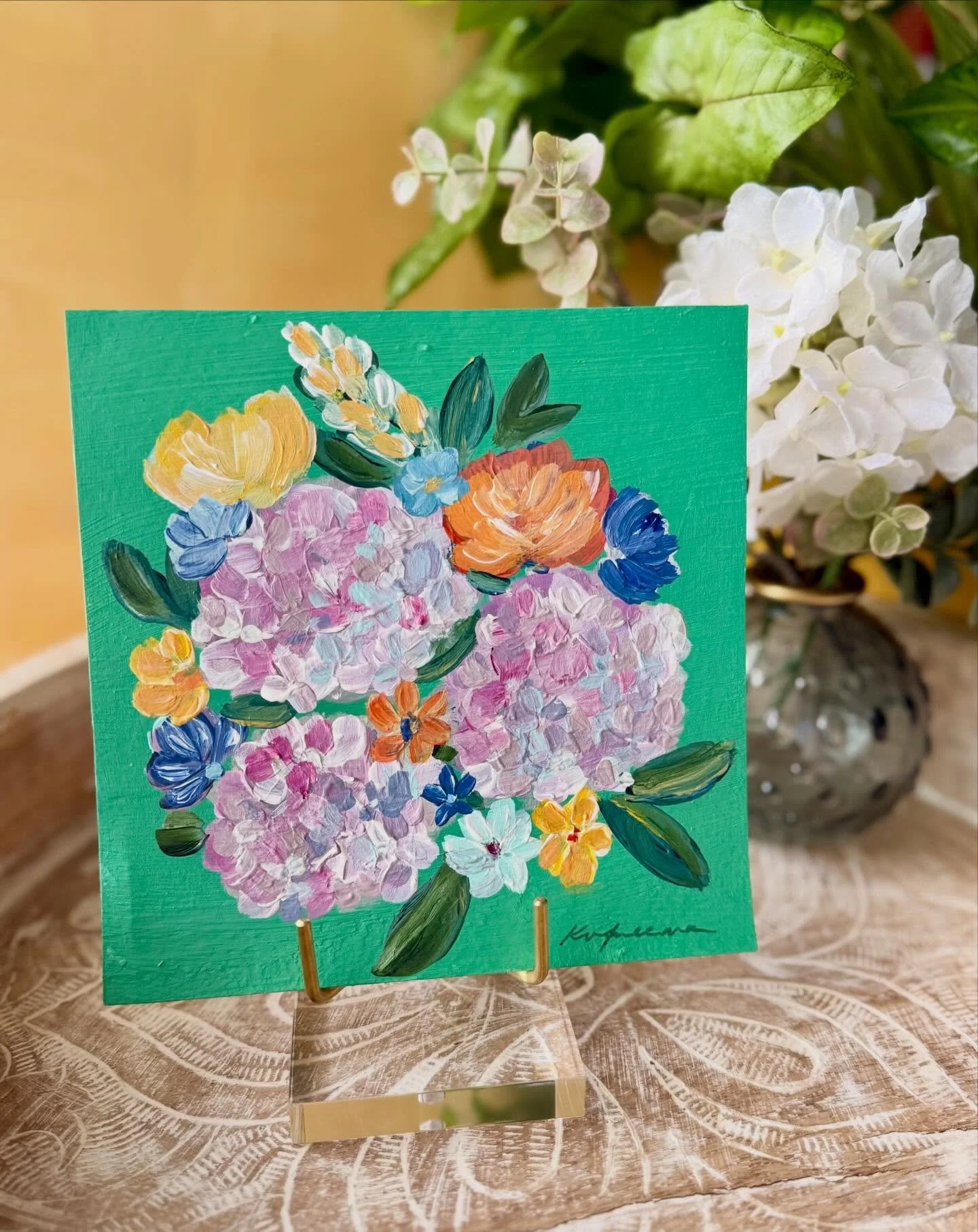 Eleanor, Theodora, Arabella, Victoria&hellip; just to name a few. All pieces are listed now (except for Emma, who is still in progress and will follow her friends next week 💚) 

This collection feels so light and glorious and will be so difficult to