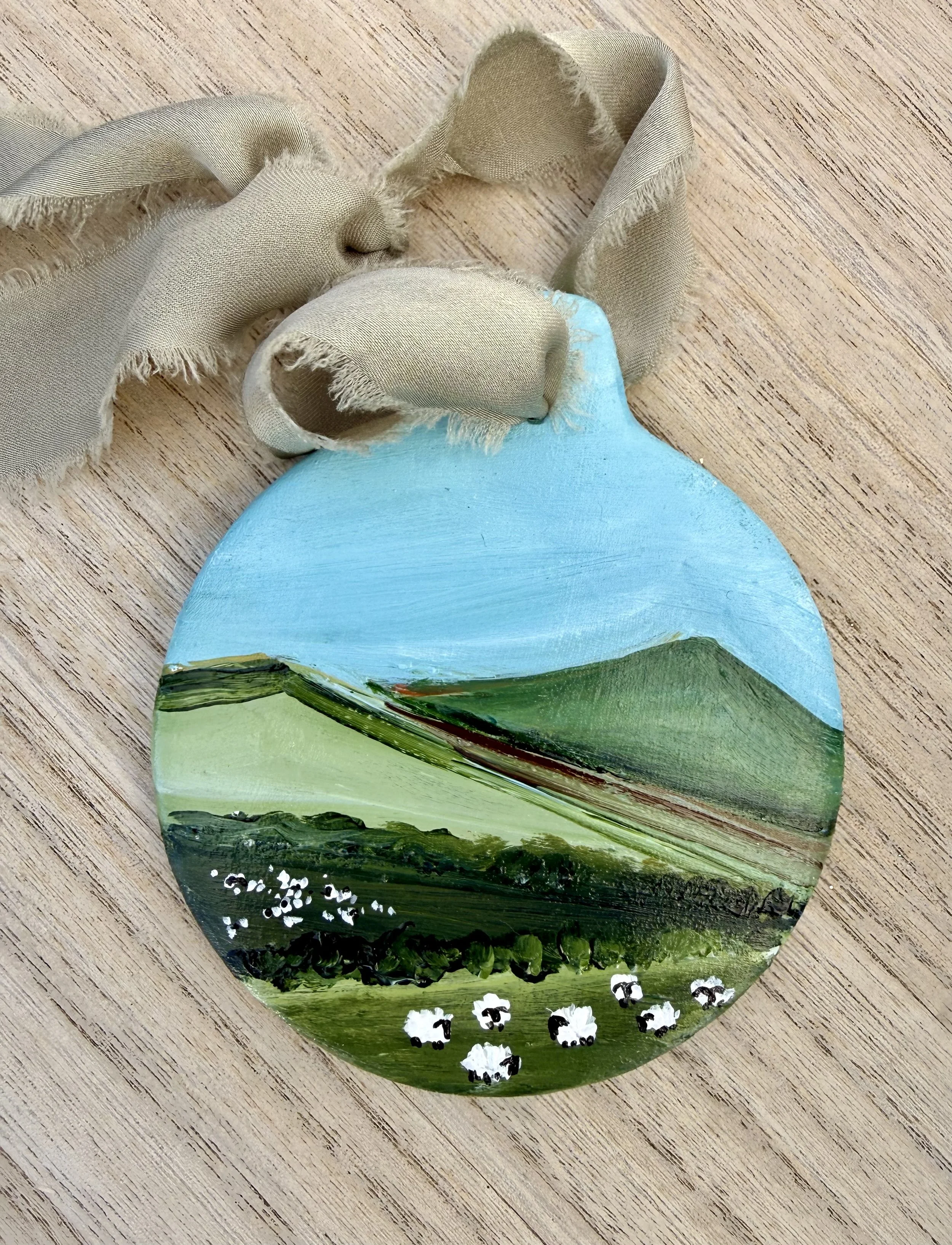 Sheep Ornament #14