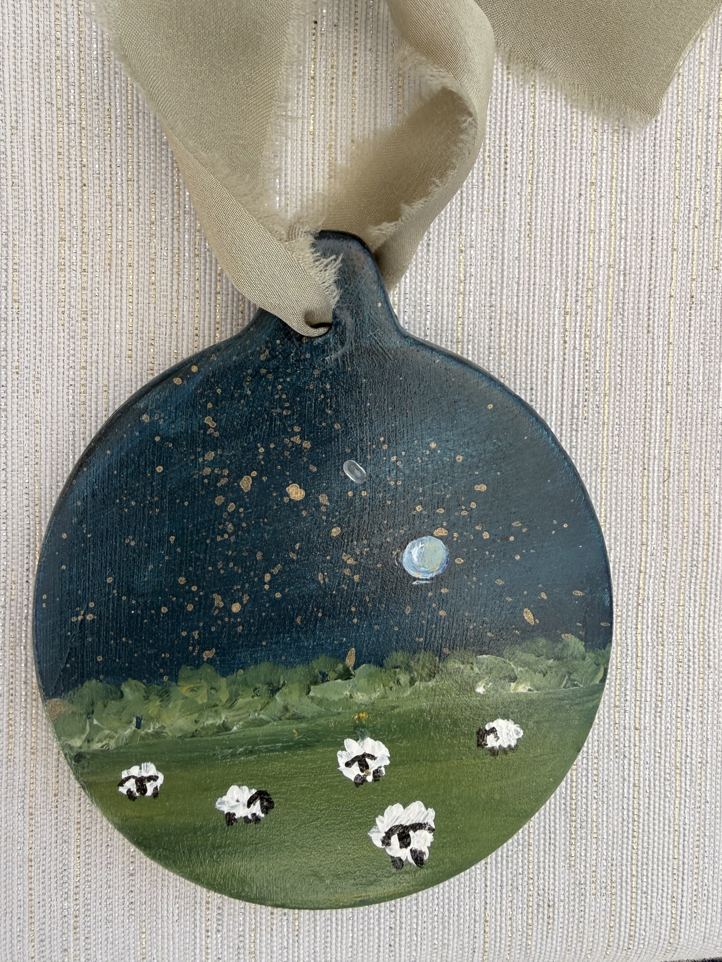 Sheep Ornament #13