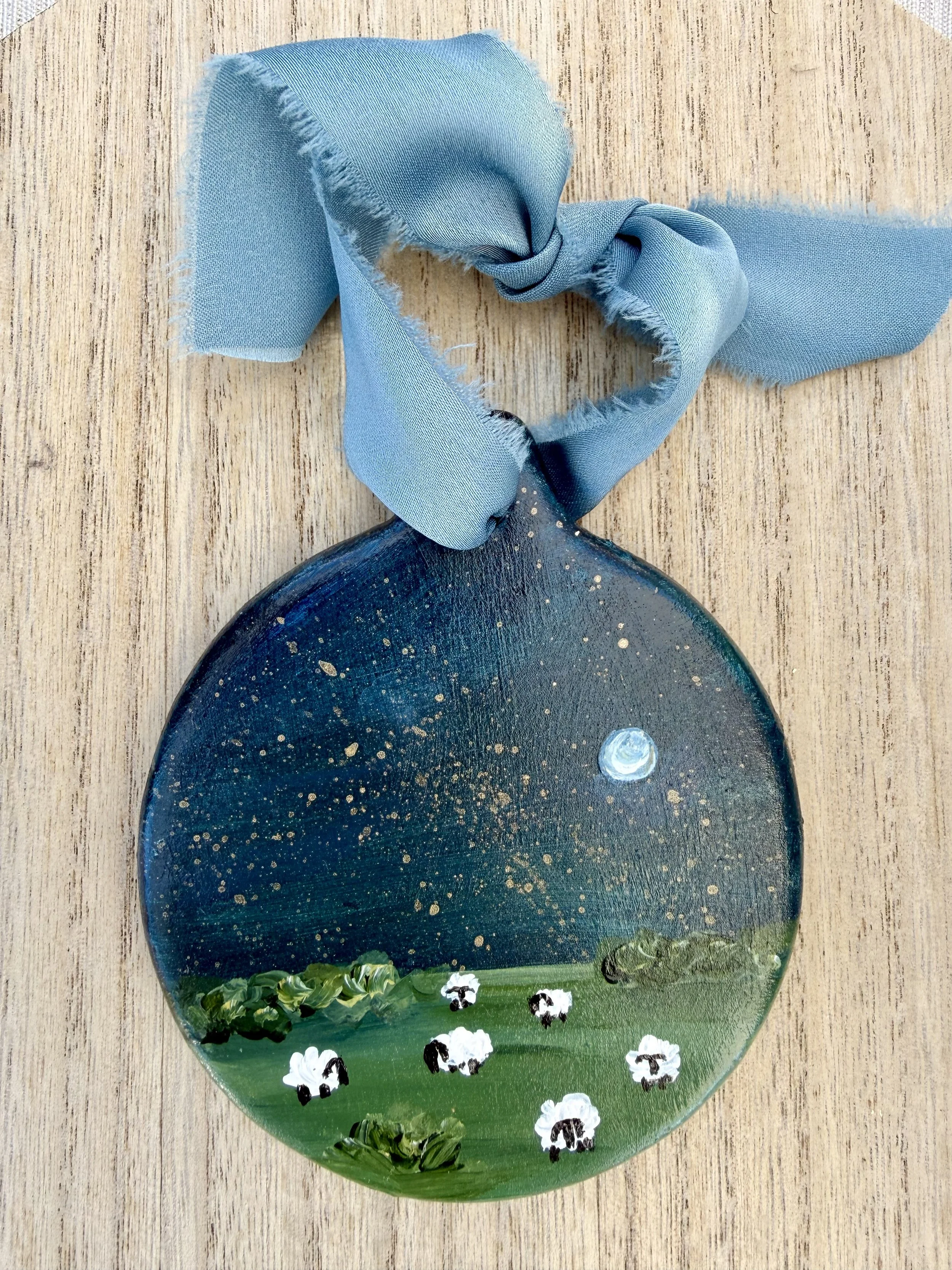 Sheep Ornament #15