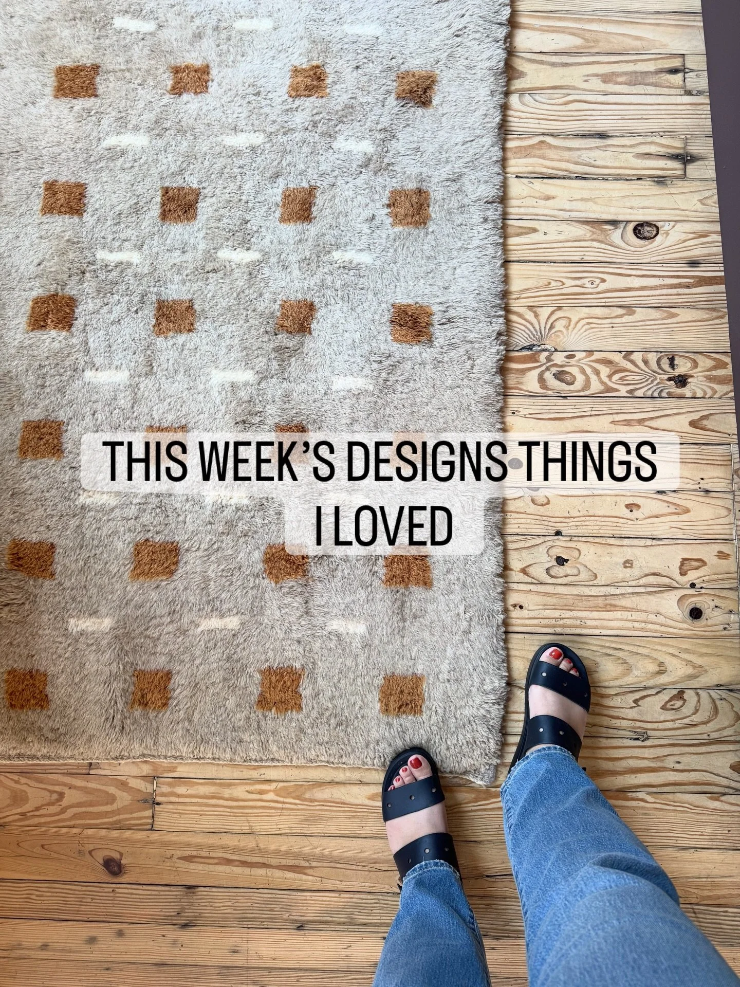 This week&rsquo;s inspiration.

Terracotta reds. Olive greens. Sun-washed lime.
Rough stone, woven fibers, glossy tiles, thick wool under bare feet.

In a world that asks us to react to everything, resistance can be quieter than that.
It can look lik