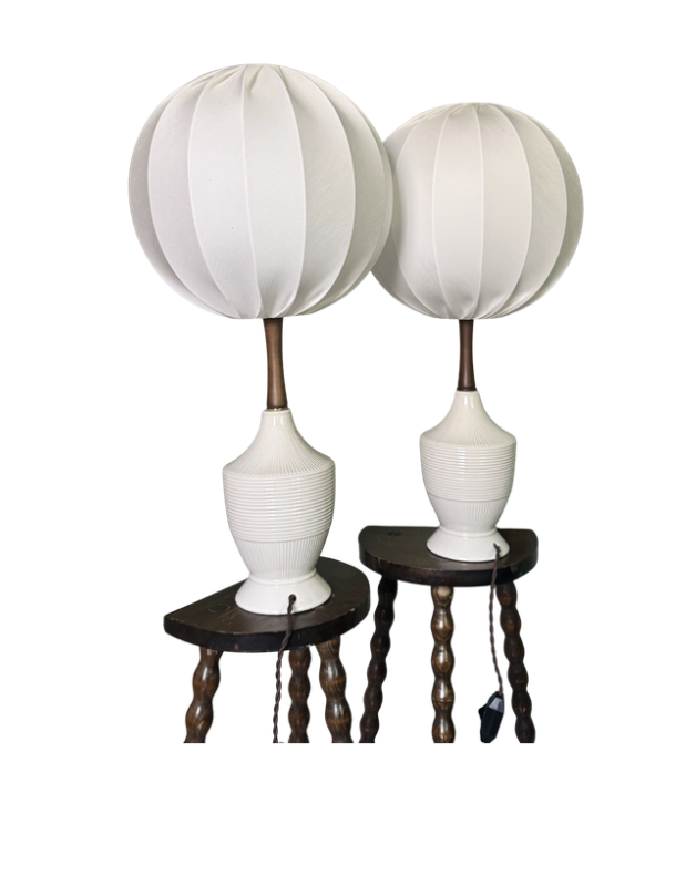 vintage lamps mcm