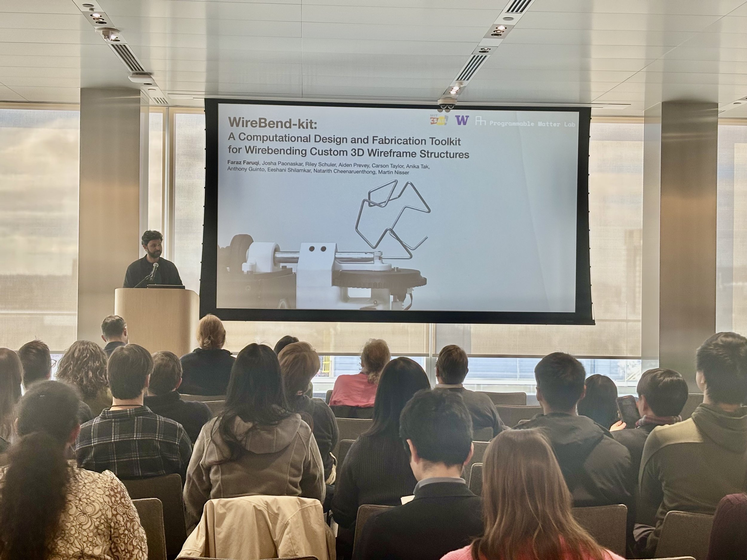 Presentations at ACM SCF 