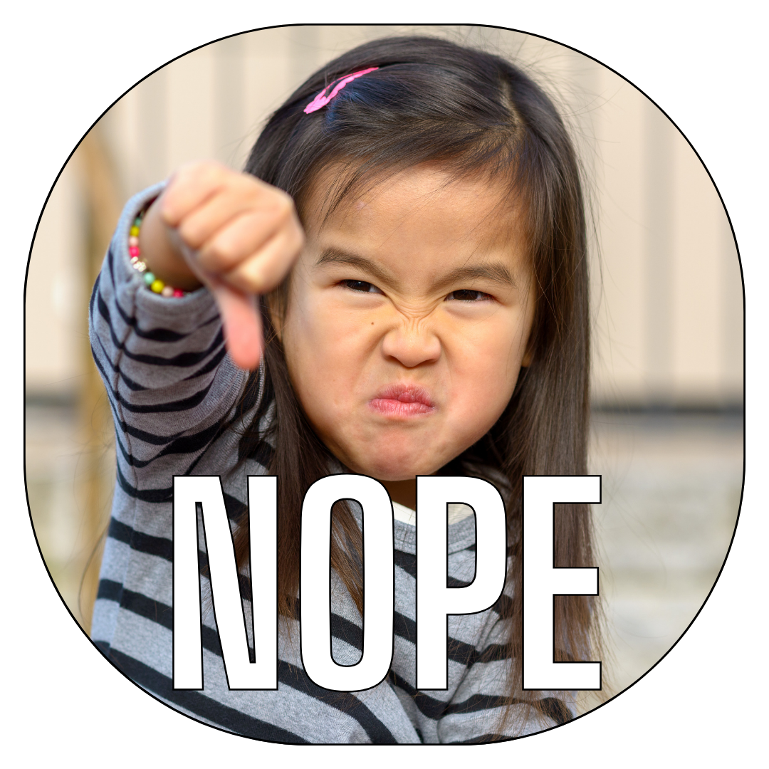 Meme die toont dat één losse blog publiceren meestal niet genoeg is om sterke SEO-resultaten op te bouwen