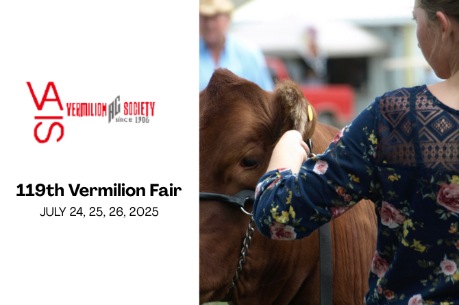 Vermilion Fair 2025