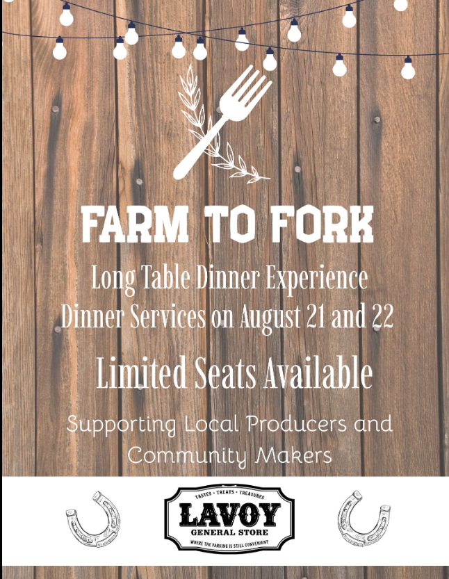 Farm to Fork Experience | Lavoy General Store