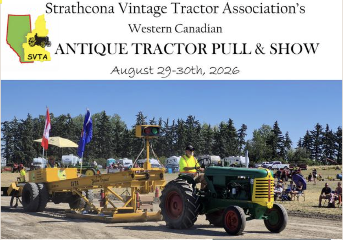 Strathcona Vintage Tractor Association's Western Canadian Antique Tractor Pull & Show
