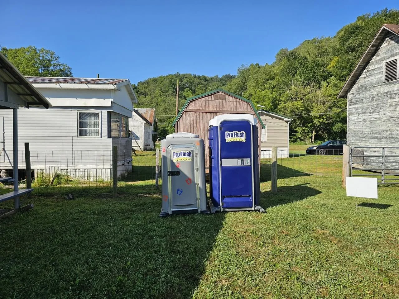 Clay District Annual Fair - toilet rentals