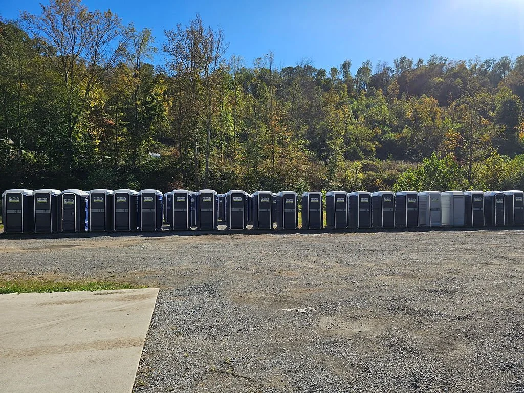 Rent local portable toilets from Morgantown Septic's Pro Flush