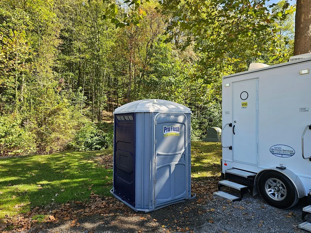 ADA and children sized portable toilets for rent