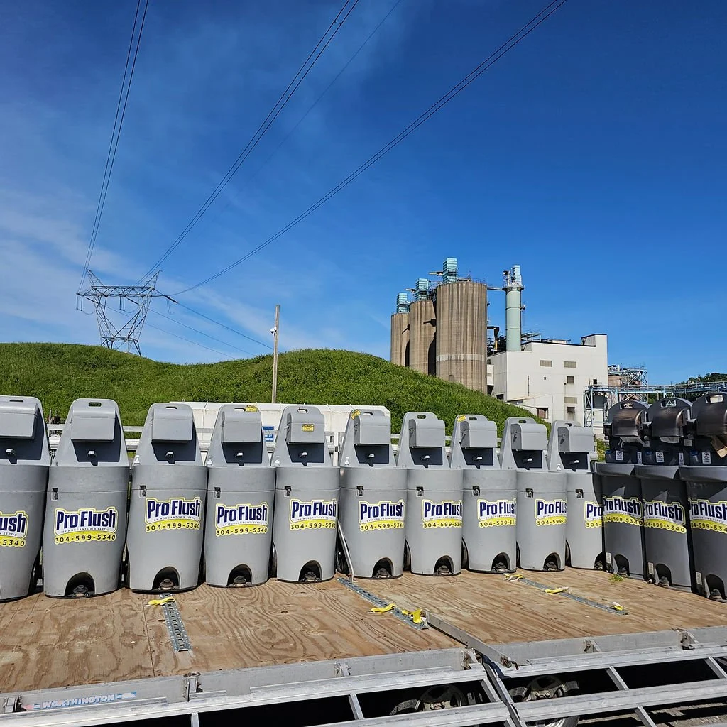 Rent handwashing units - portable toilet needs