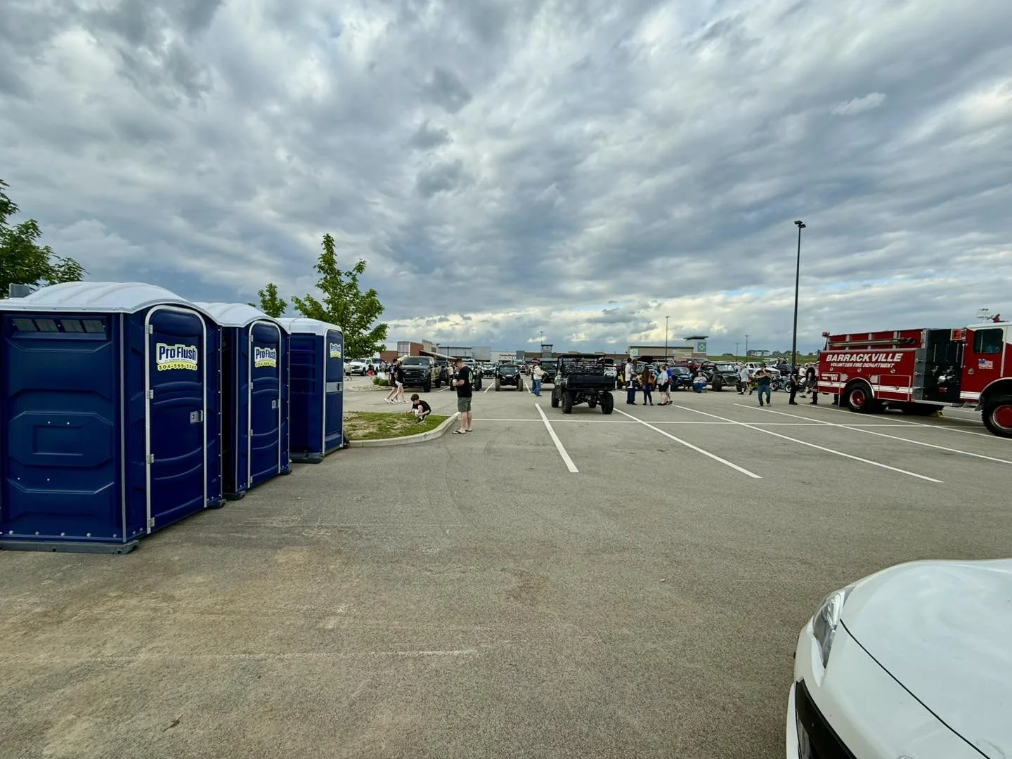 WV Community Event portta potty rentals