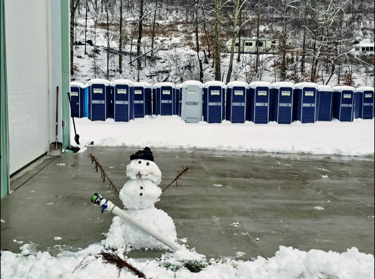 Winter Portable Toilet Rentals