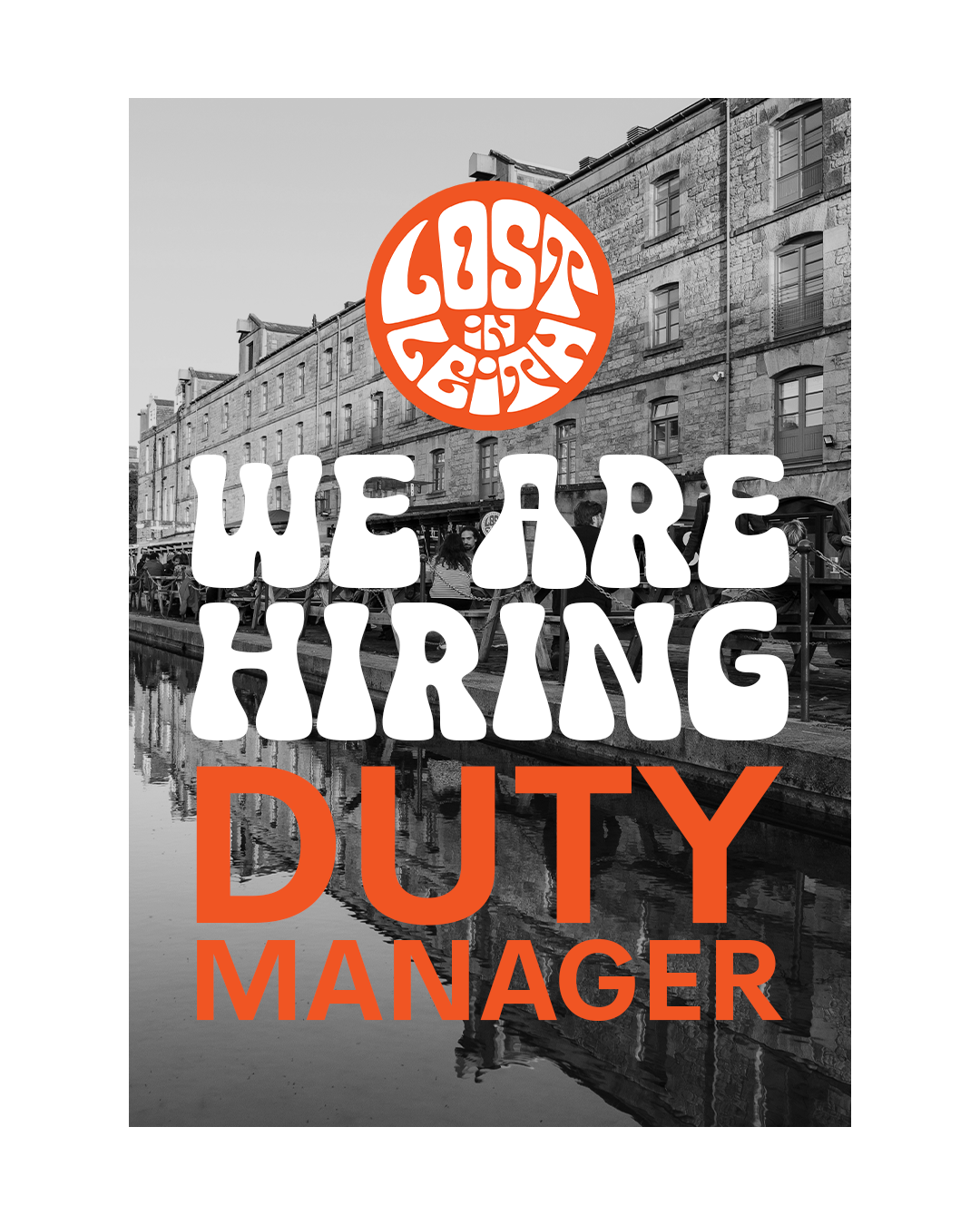 Part-Time Duty Manager - Lost In Leith