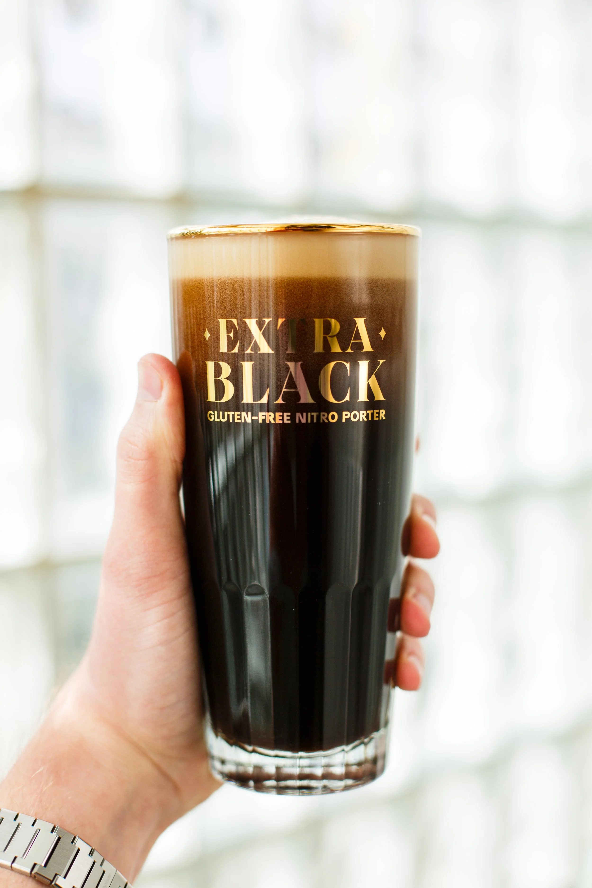 EXTRA BLACK GLASS | CAMPERVAN BREWERY — Campervan Brewery