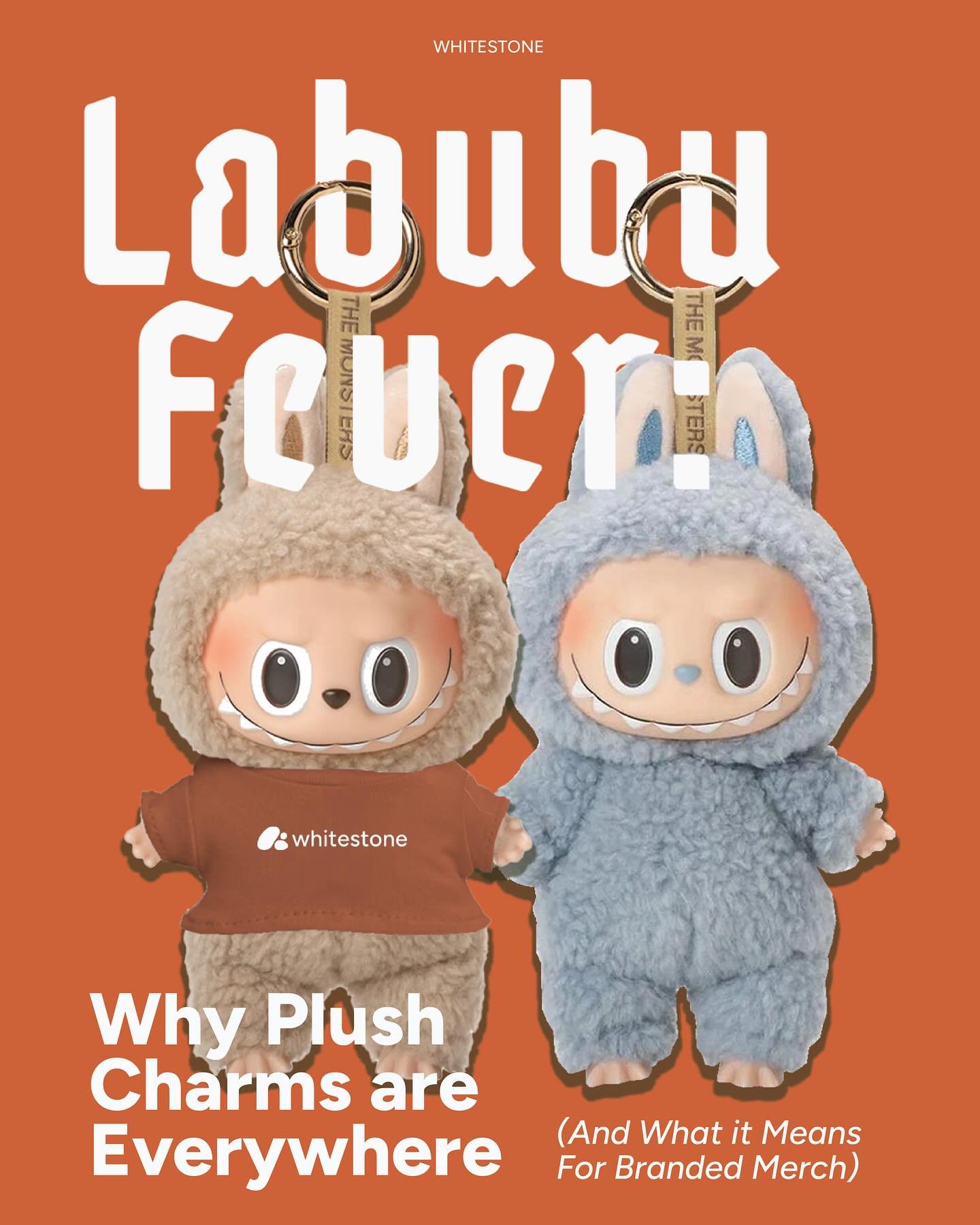 They&rsquo;re cute, collectible, and full of personality&hellip;no wonder Labubus are everywhere right now!

These tiny characters turn everyday items into something personal, playful, and totally irresistible. We saw it coming in our ReLife trend, a