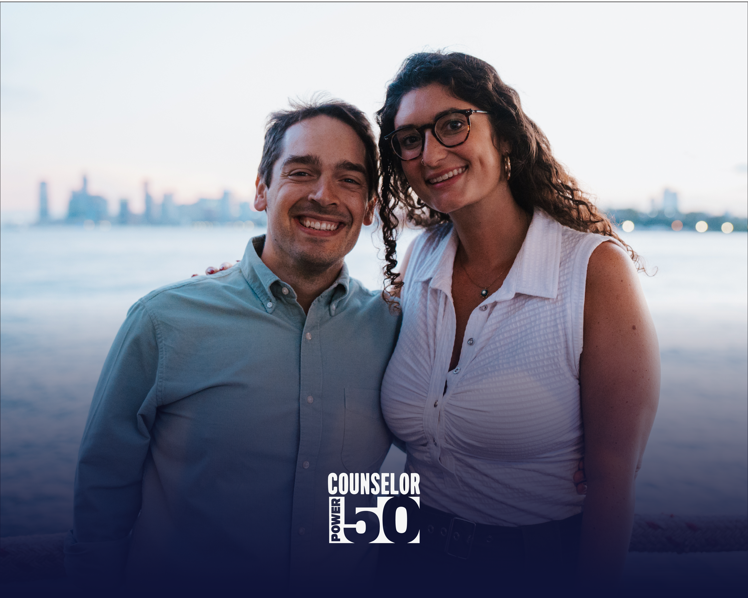 Counselor Power 50 2025: No. 49 Joseph Sommer &amp; Dominique Volker, Whitestone