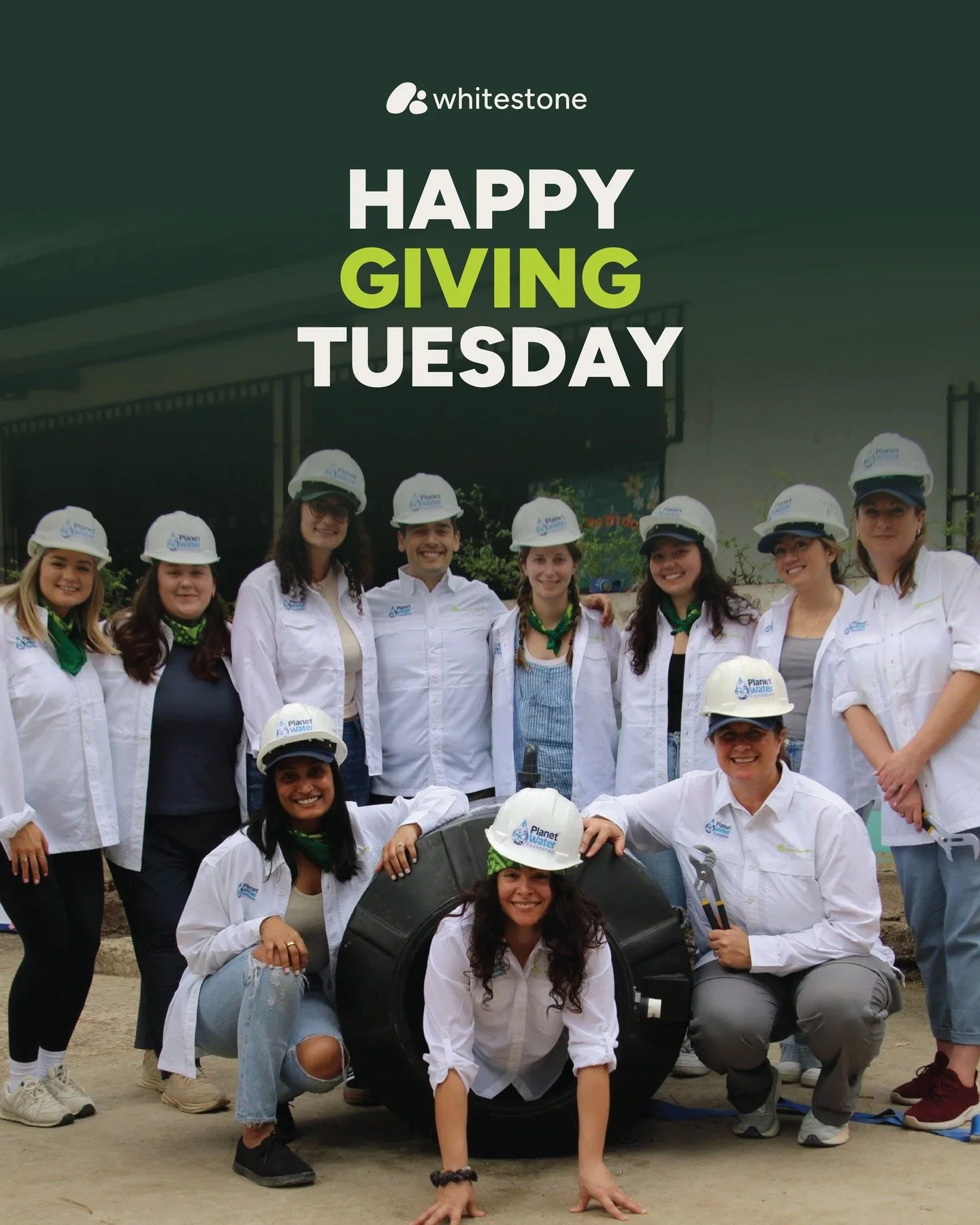 Giving isn't just what we do today, it's how we show up all year long.

Here's to creating a better tomorrow!

#NoTwoStonesAreAlike #GivingTuesday