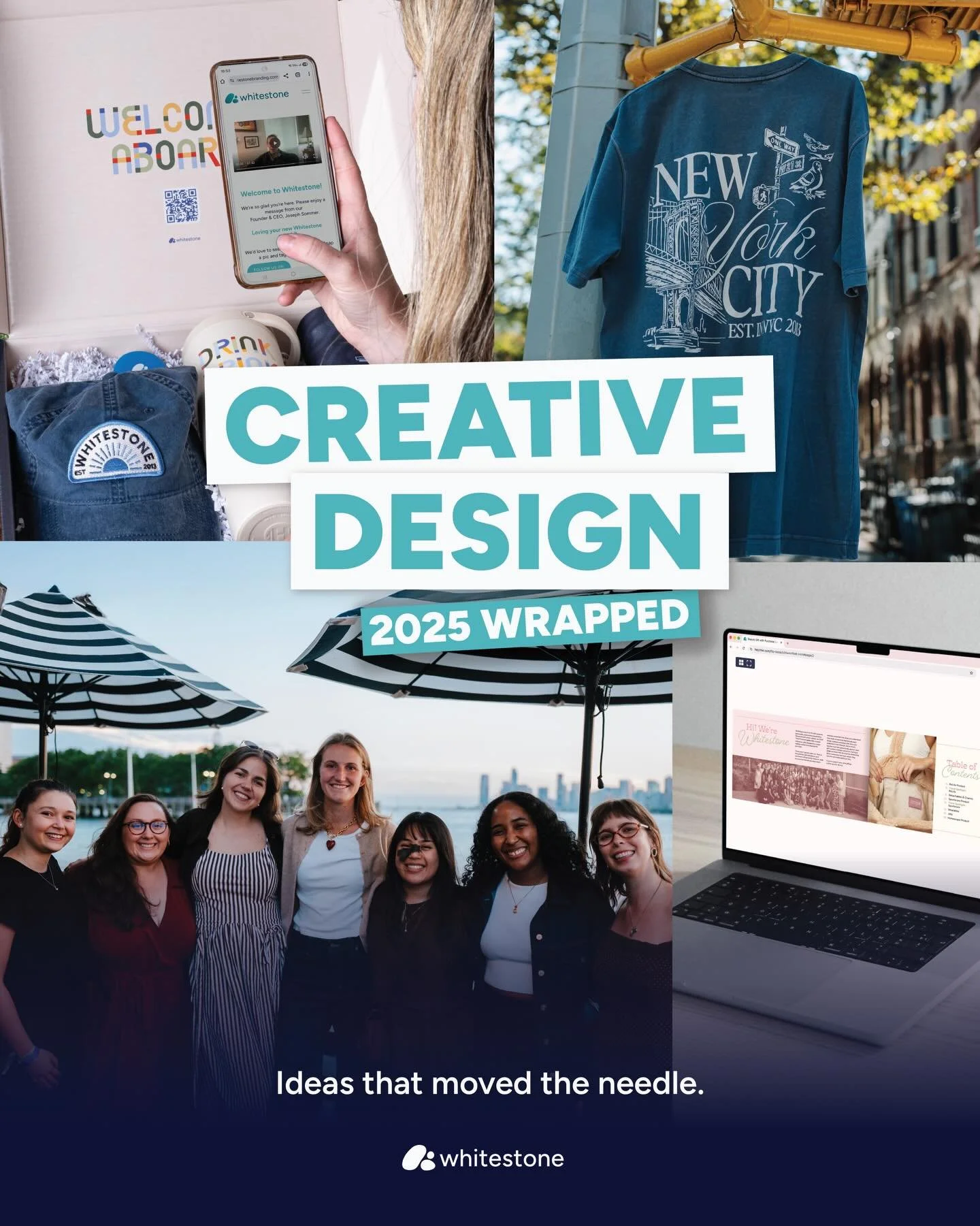 A year of ideas that became action.👩&zwj;🎨⚡️

Our Creative Design team spent 2025 spotting what was next, shaping it early, and bringing it to life across decks, photography, and original creative&mdash;helping clients see what was possible before 