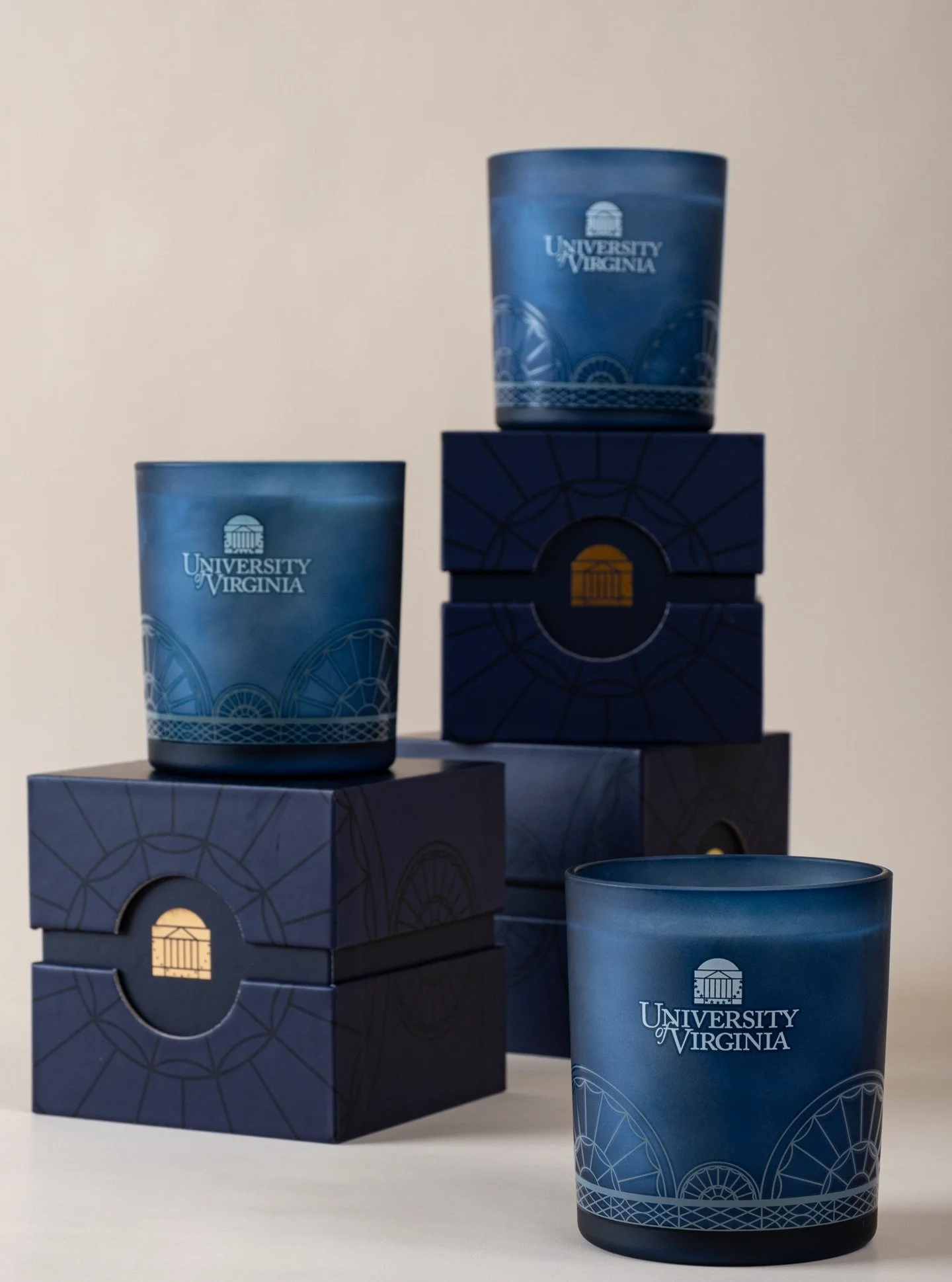 There's something about lighting a custom candle on a cold winter's day... the warmth spreading through the room, and a scent that brings you right back home.

We created this bespoke collection for @uva that captures their legacy in fragrance and fo