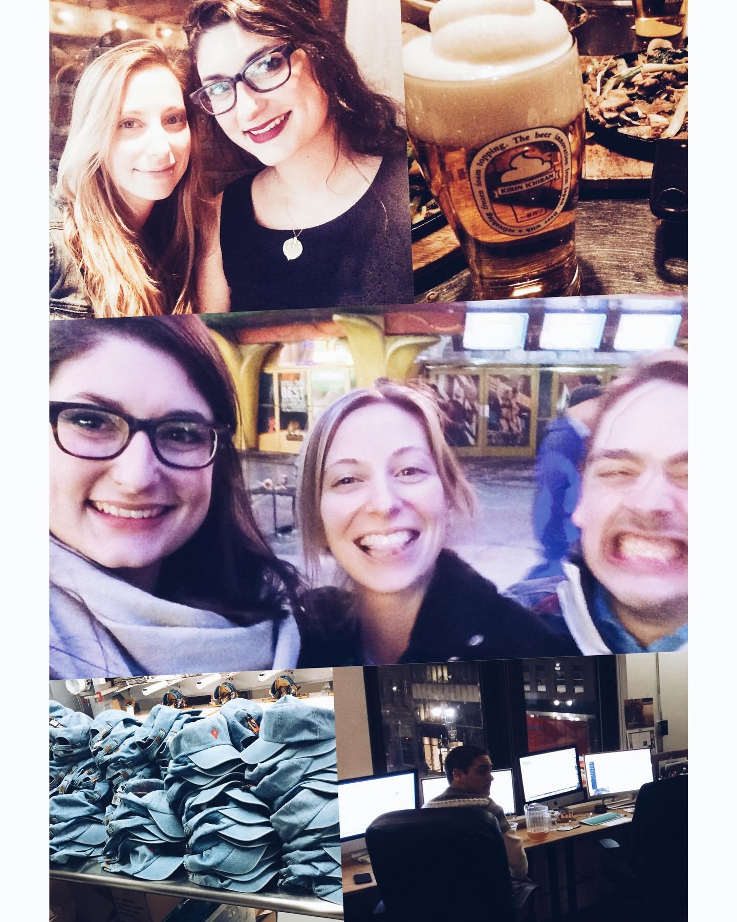 We heard 2016 was calling&hellip; and it took us back to when Whitestone was: 

Three people in a WeWork. 
Korean food + frozen beers after work.
Those first big orders (hello embroidered hats!) that changed everything. 

Forever grateful for the ear