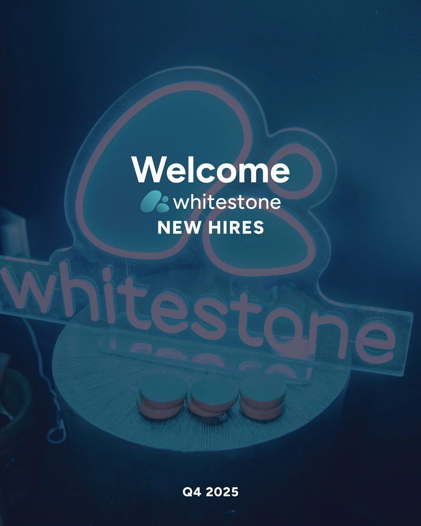 It just keeps getting better 💫 

Whitestone continued to grow throughout the last quarter of 2025. Please join us in welcoming our newest team members!💙

#NoTwoStonesAreAlike #NewHires