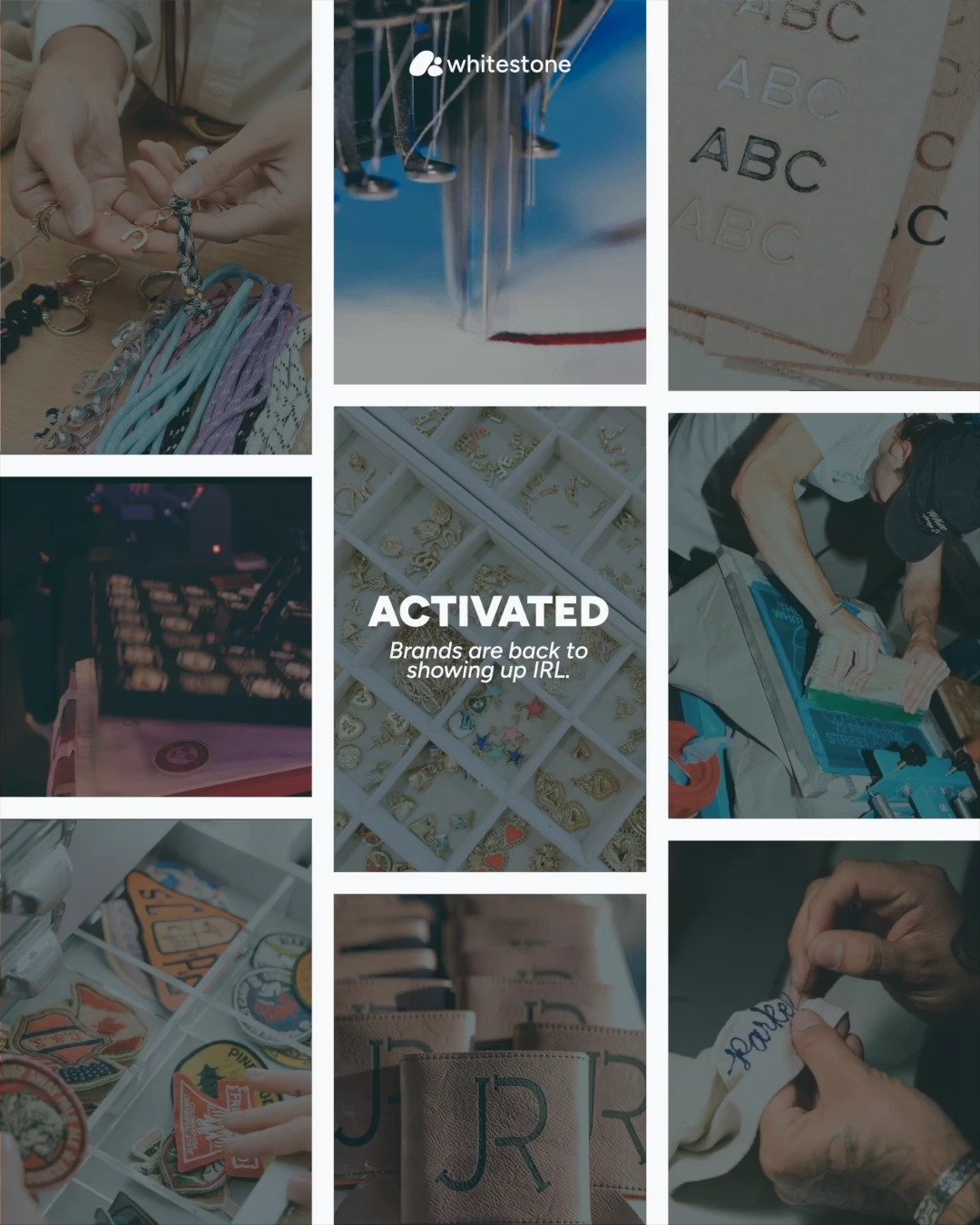 Discover Activated: one of the five trends shaping the future of merchandise. 

Explore the how to bring one of a kind experiences to your brand at the link in bio.

#NoTwoStonesAreAlike #Activated