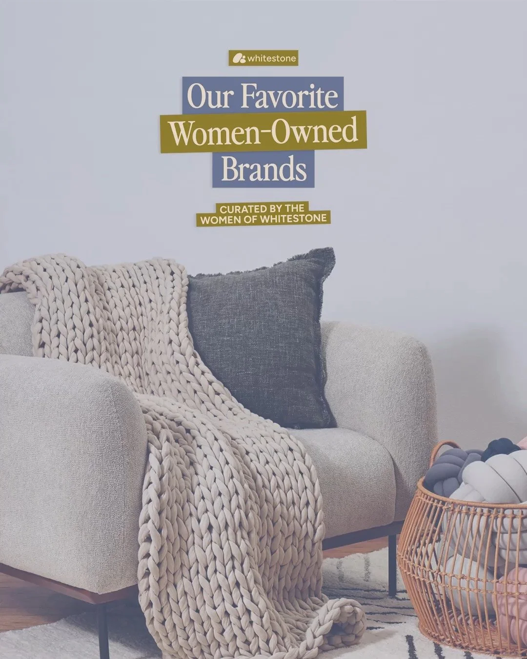 Yesterday was International Women's Day, and we wanted to take a moment to celebrate the women-owned brands we're proud to represent.

A few members of our team curated a list of their favorite women-owned brands that represent what's possible when w