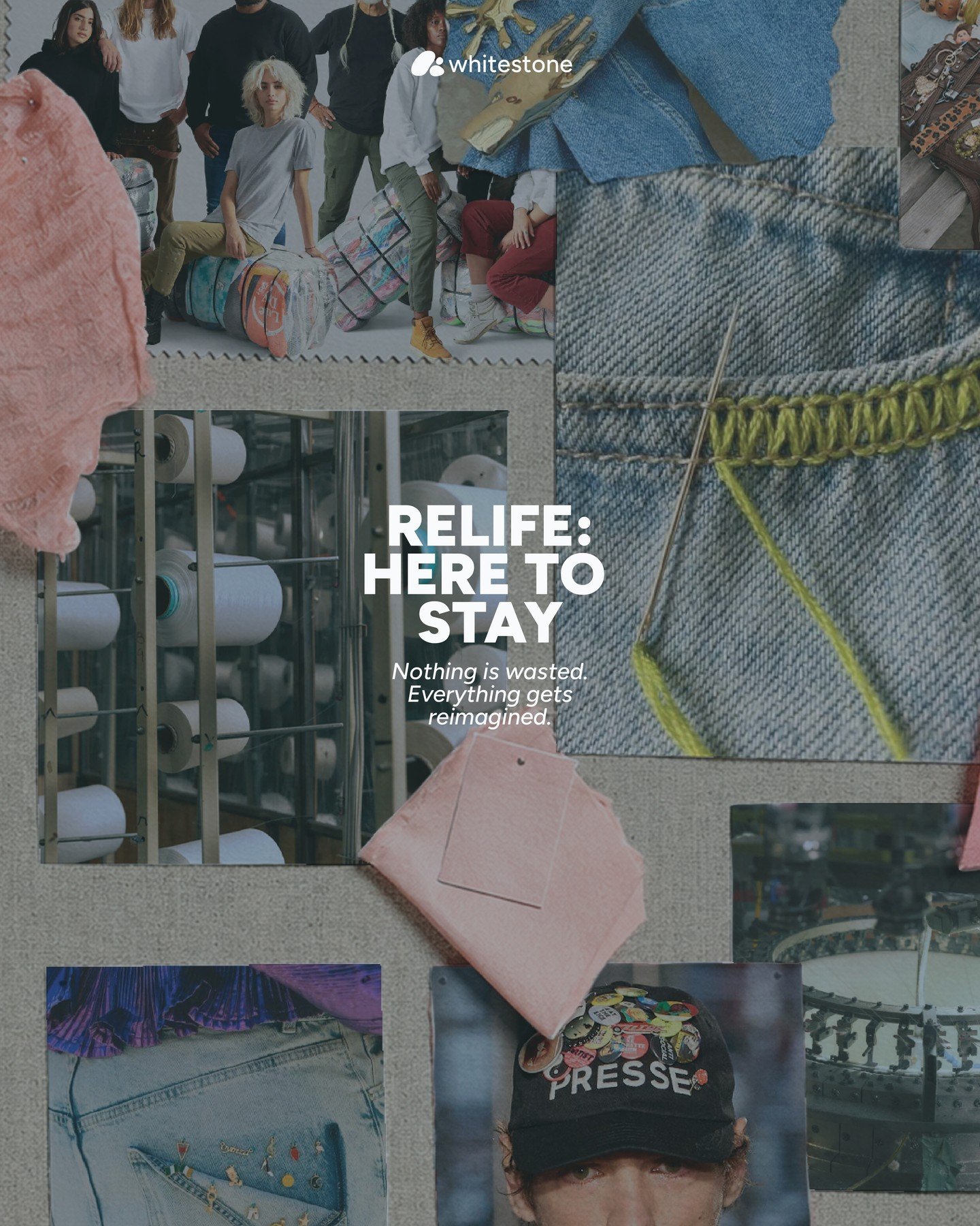 One of our five 2026 trends, ReLife: Here to Stay explores how products are being built with second lives in mind. Deadstock fabrics, upcycled leather, and modular accessories invite people to add to what they already own rather than replace it. Thes