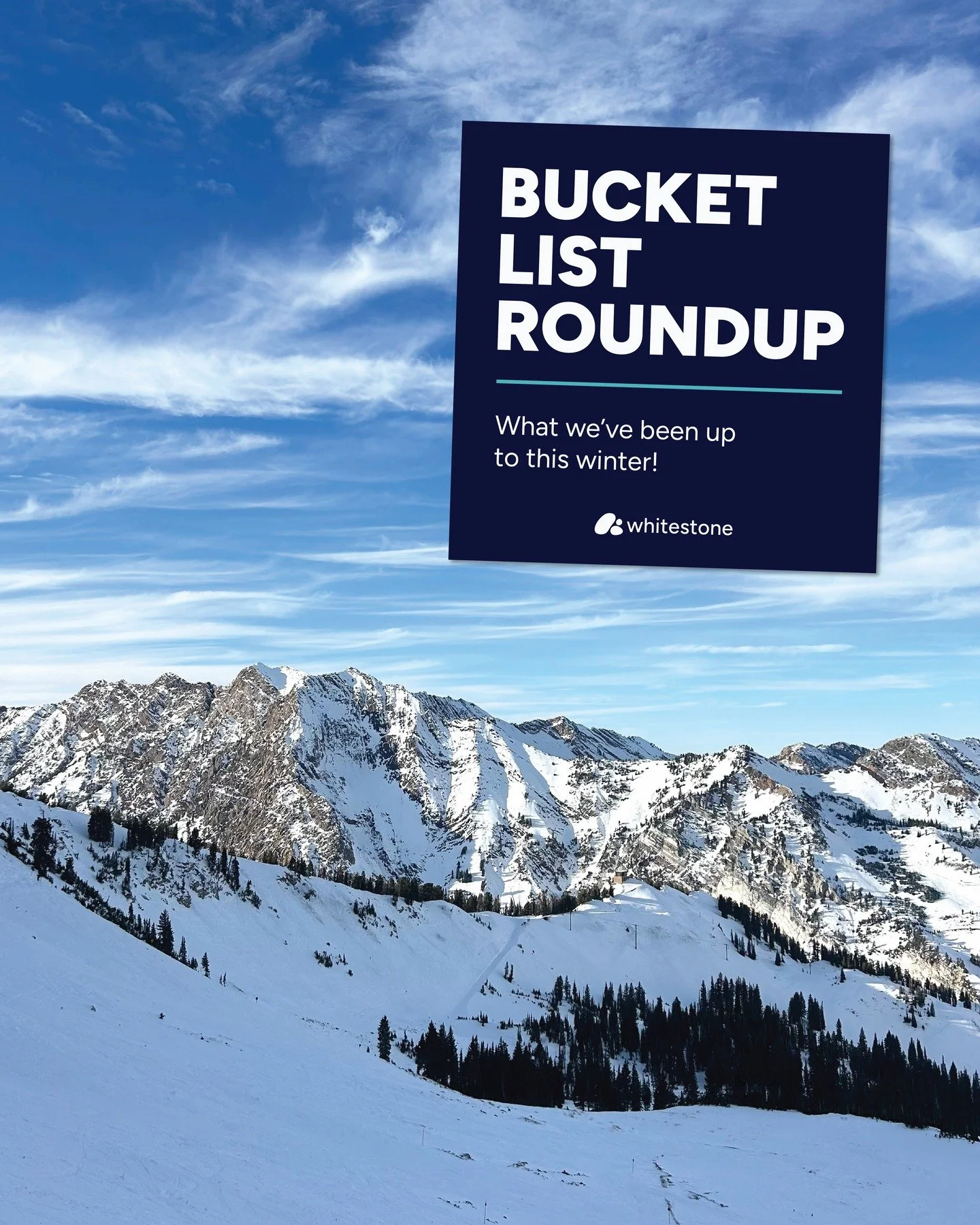 We've made the most of these cold winter months!

As we welcome springtime, we're reflecting on some of the amazing adventures our people embarked on this winter. Whitestone's Bucket List Program is a special benefit we use to invest in our team's go