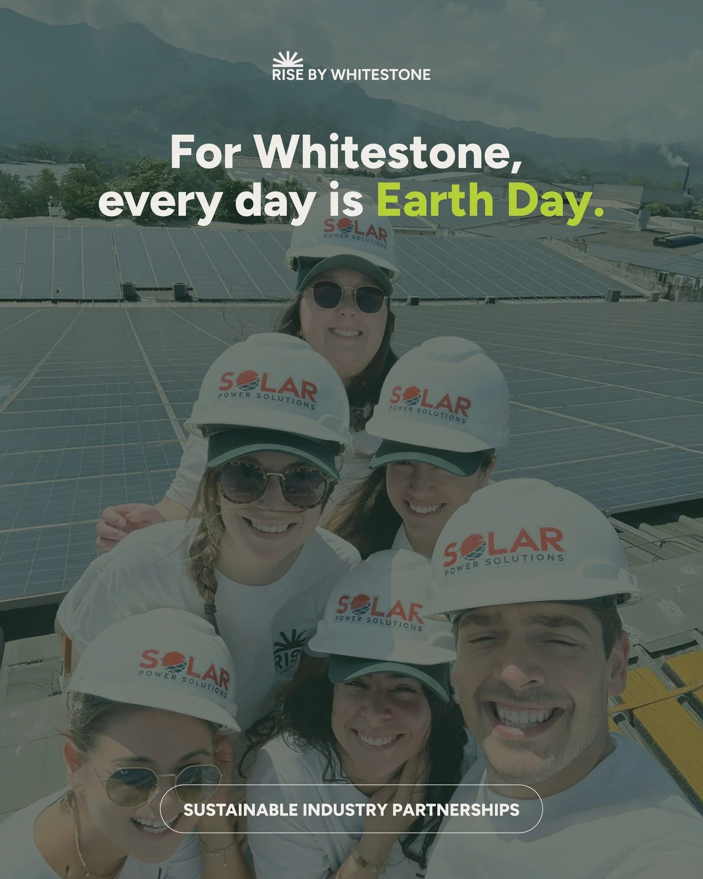 Earth Day is today. Our commitment to it is every day.

It shows up in how we ship, who we partner with, the materials we source, and how we give back. We all have a responsibility for this place we call home. Let's RISE together to leave it better t