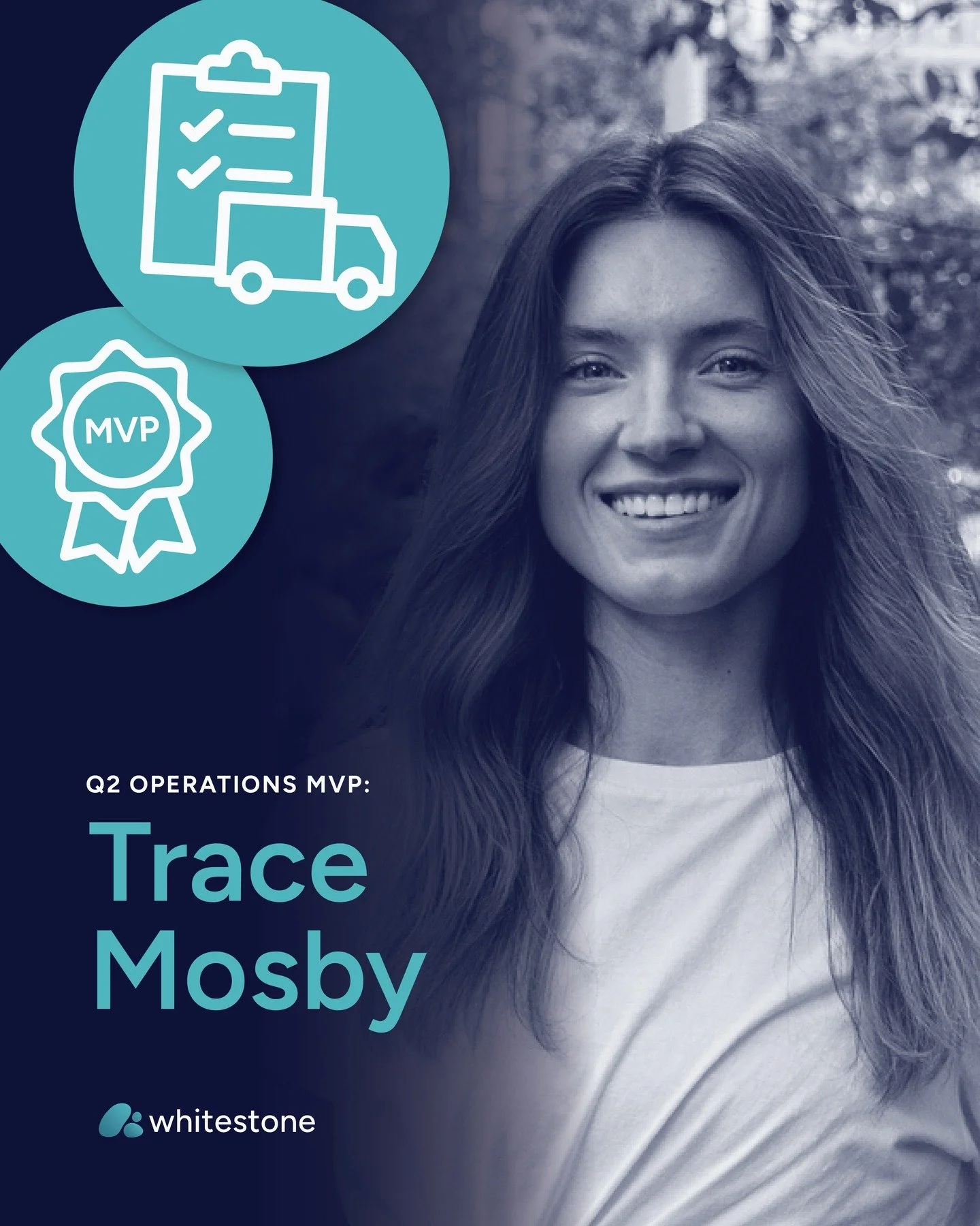 Flowers for Trace Mosby, our Q2 Operations MVP! 💐🏆

Late nights, big accounts, and not a single beat missed. All while being a joy to be around.

Congratulations, Trace, we're so happy to have you on our team. 💙

#NoTwoStonesAreAlike #MVP